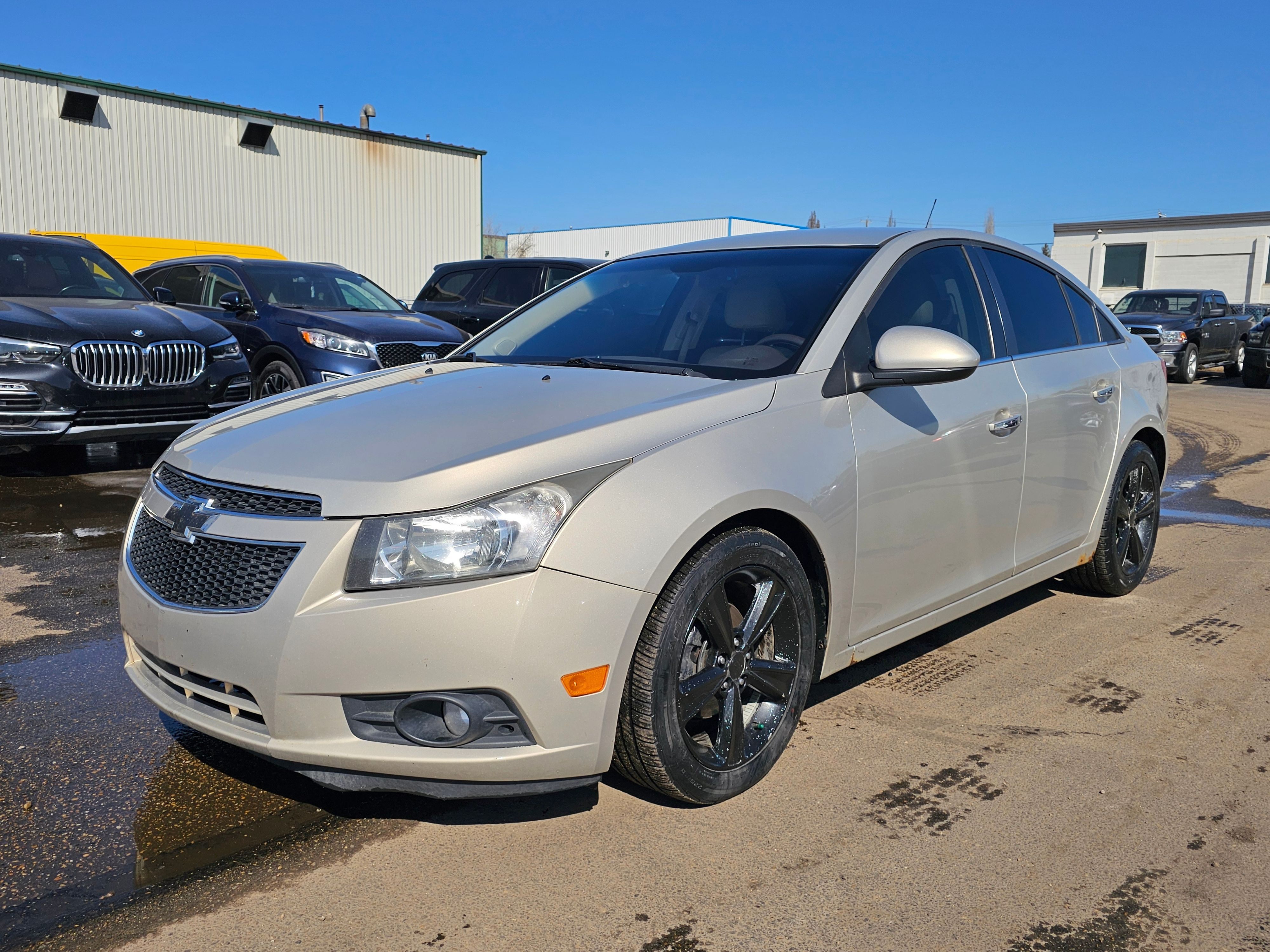 2012 CHEVROLET CRUZE LTZ
