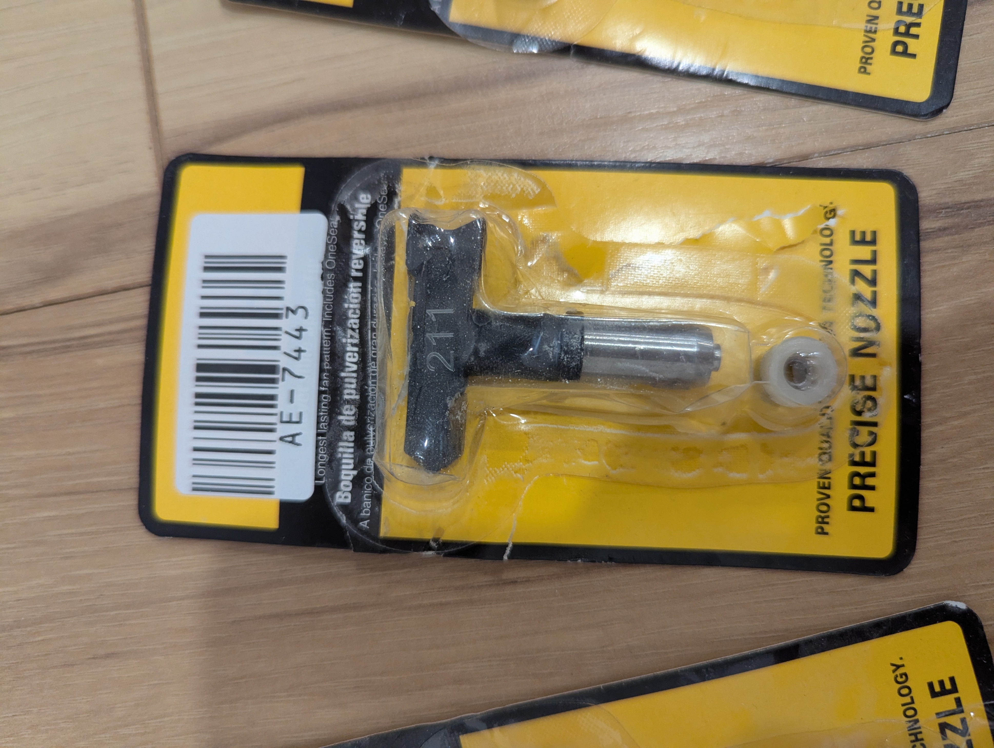 High Pressure Airless Spray Nozzle - photo 3