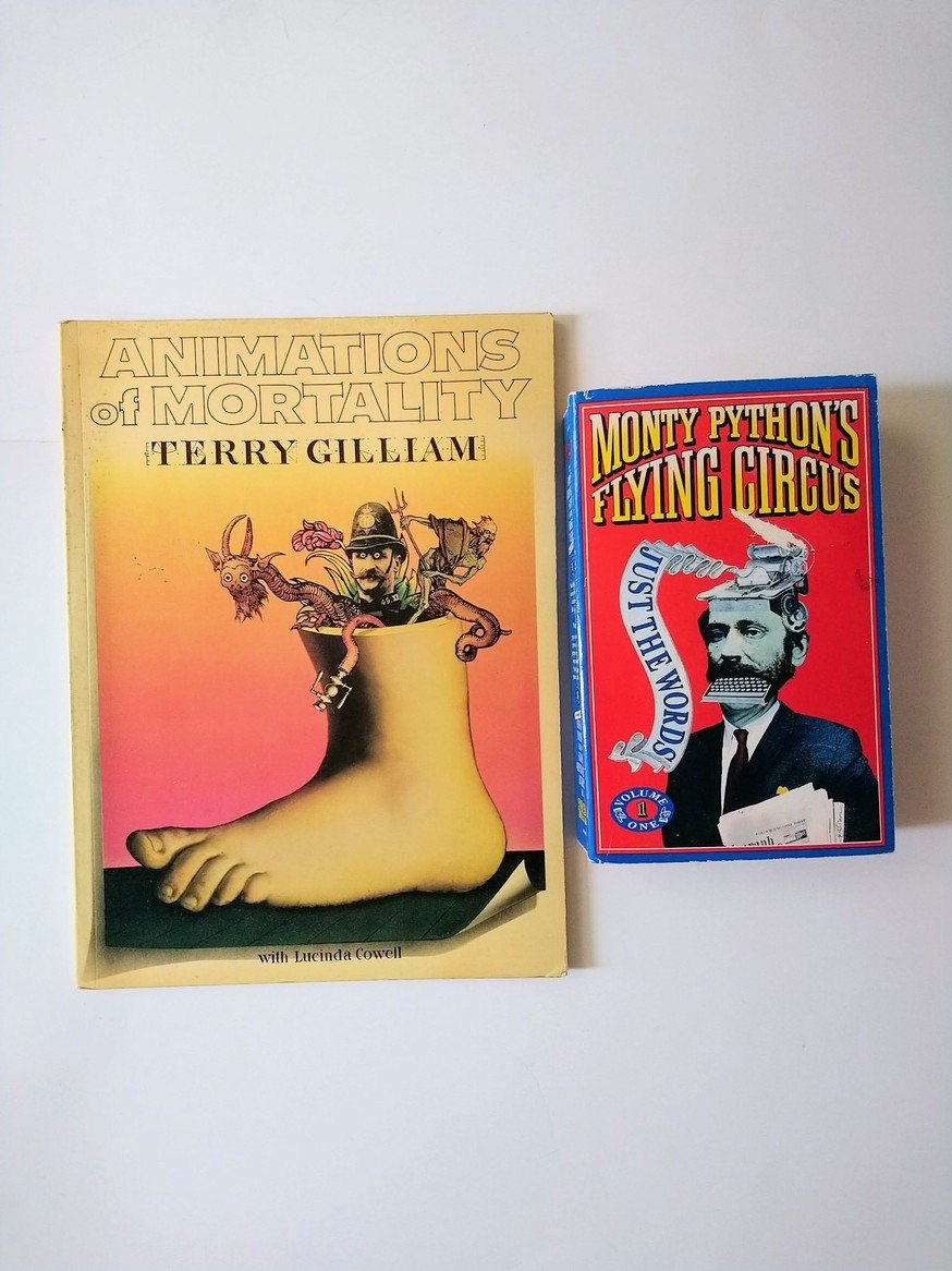 Monty Python books!