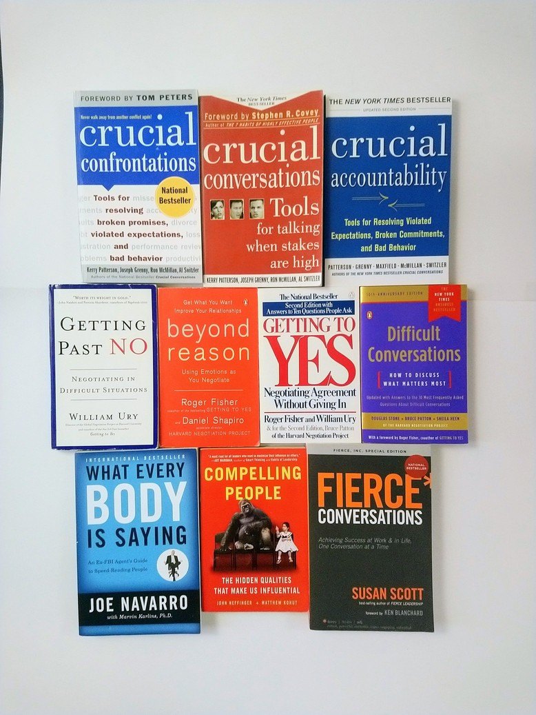 Communication skills books!