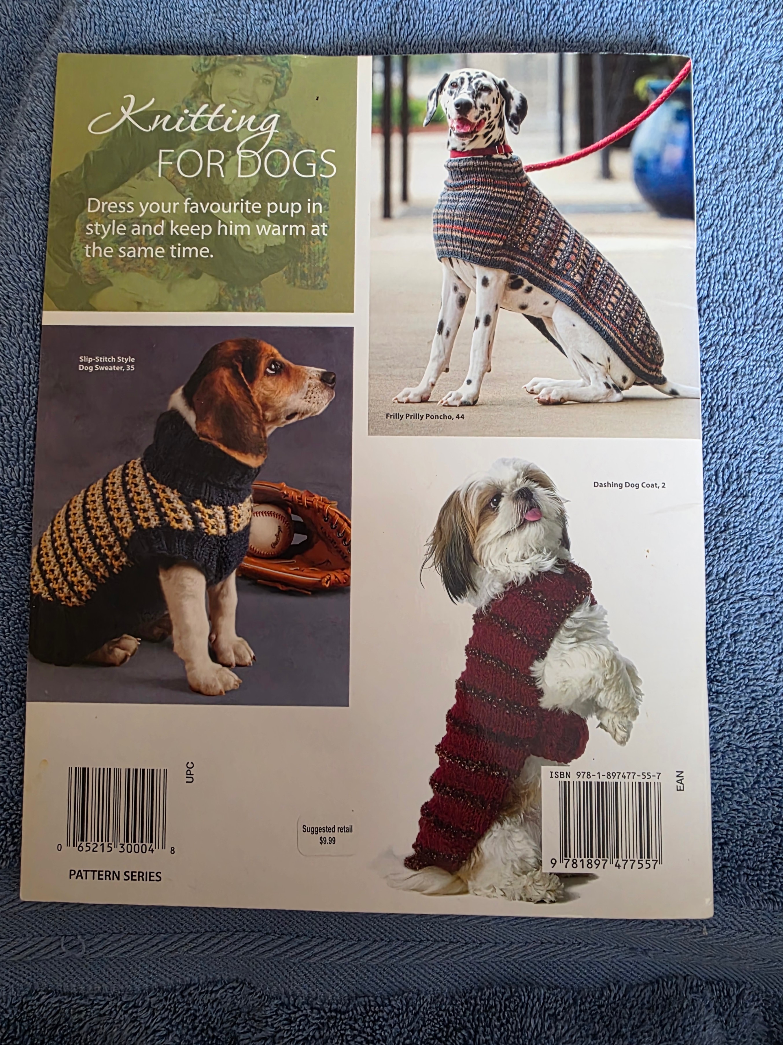 Knitting for Dogs: Company's Coming Patterns Book - photo 2