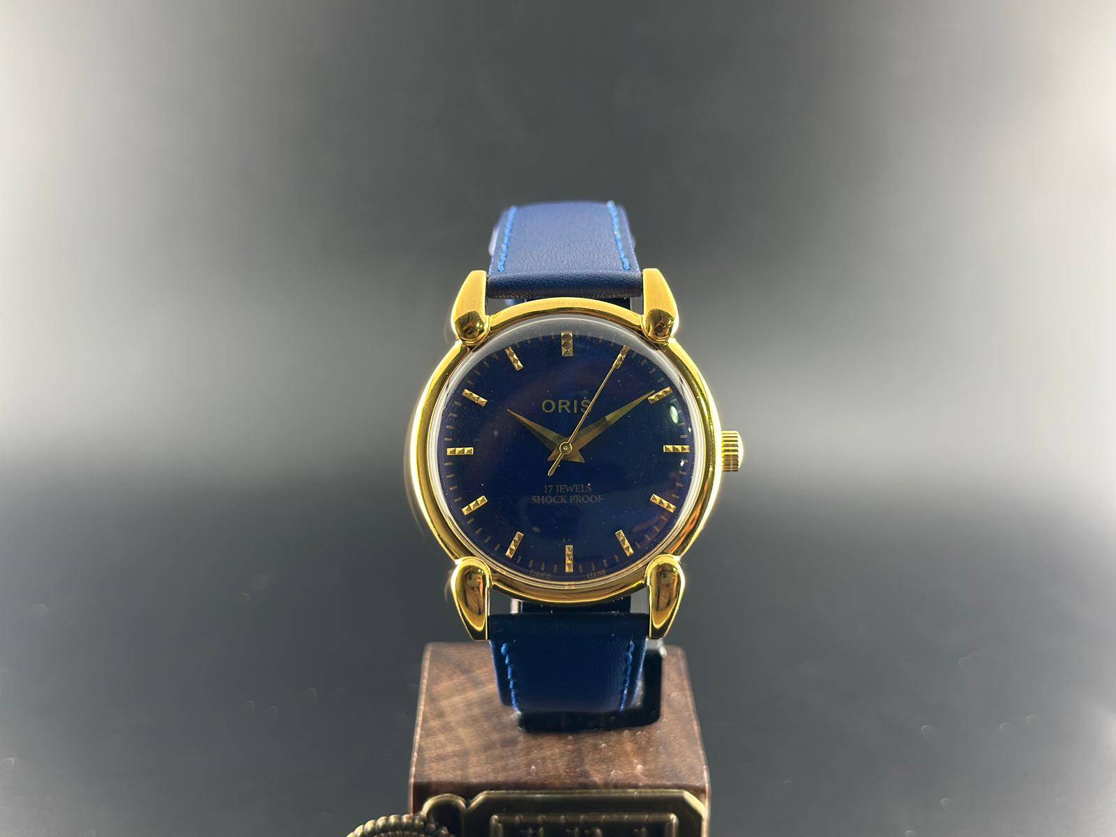 Vintage Oris Swiss ST-96 Hand Wind Mechanical Men's Watch - photo 2