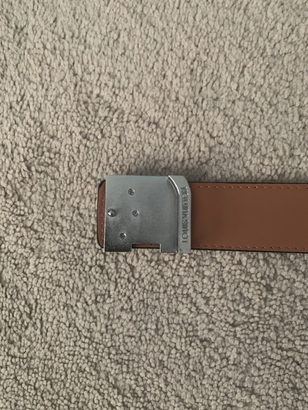 LV belts for sale. Black and silver. - photo 4