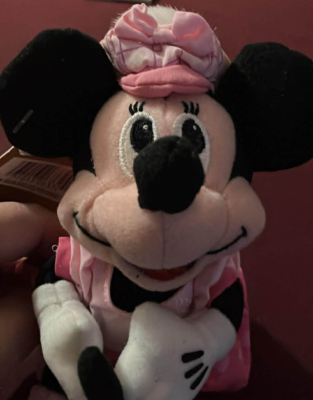 Disney Mini Bean Bag Golfer Minnie Mouse (New) - 8 Inches - photo 2