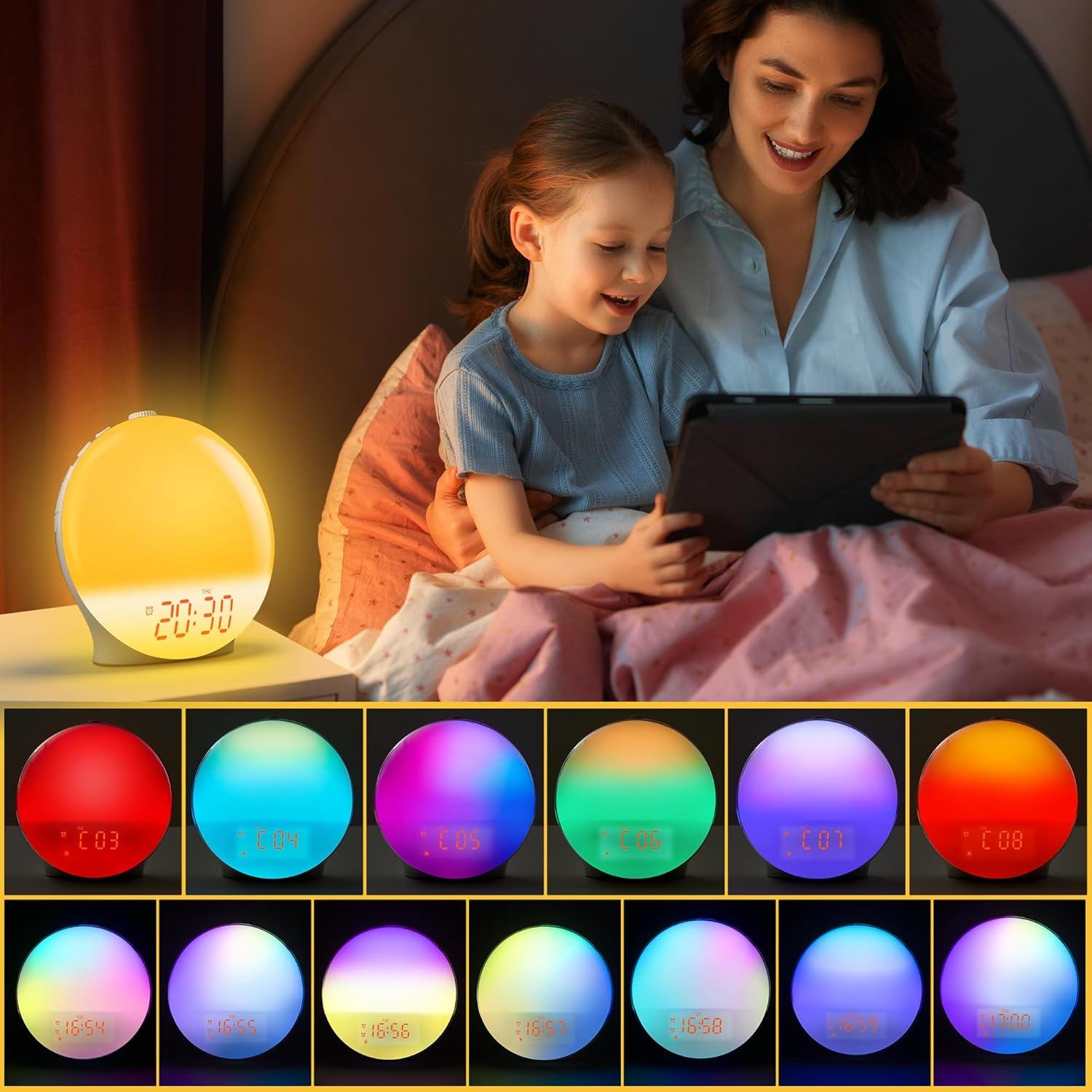 ⏰ Sunrise Alarm Clock / Wake-Up Light - photo 2