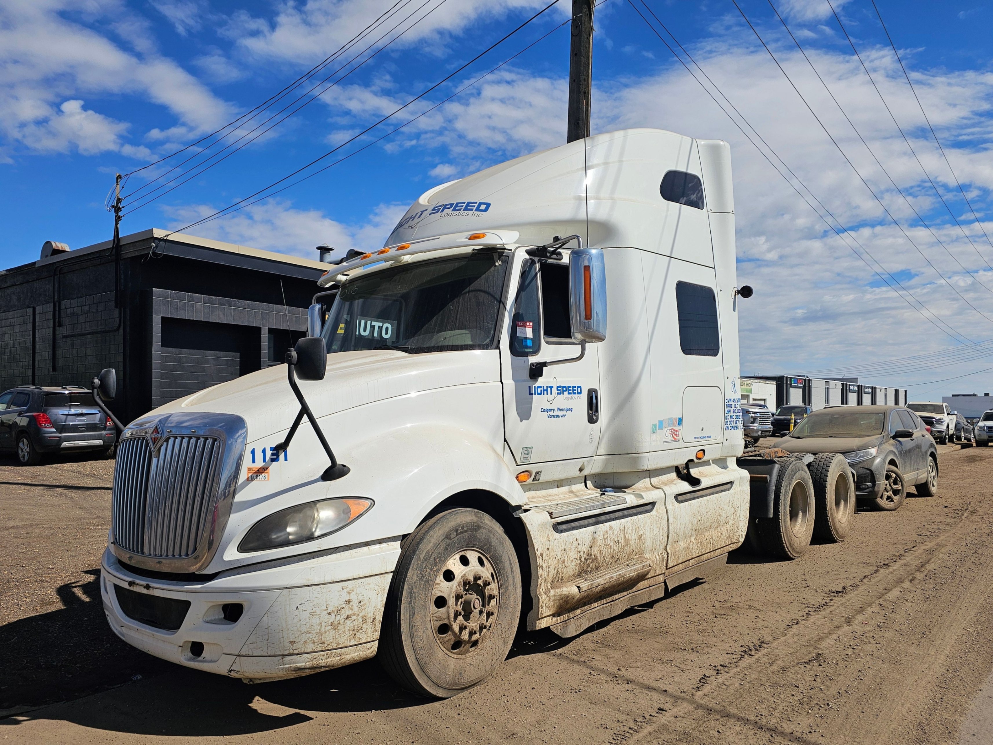 2016 INTERNATIONAL PROSTAR HIGHWAY TRUCK