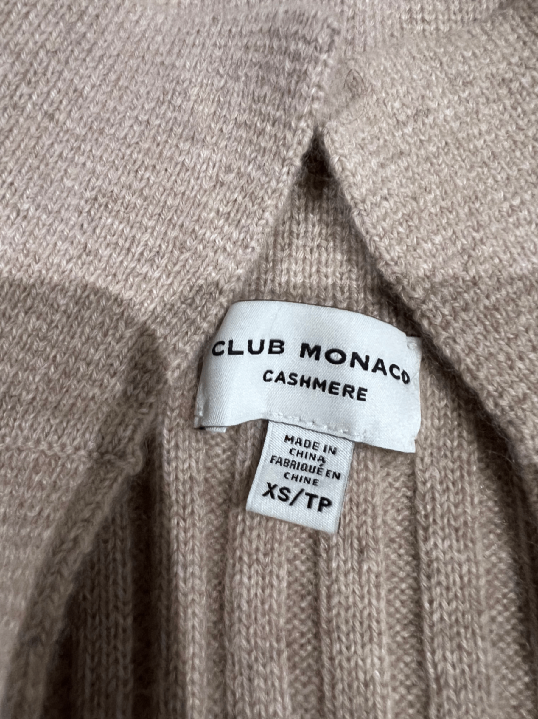 Club Monaco women cashmere top (XS) - photo 3