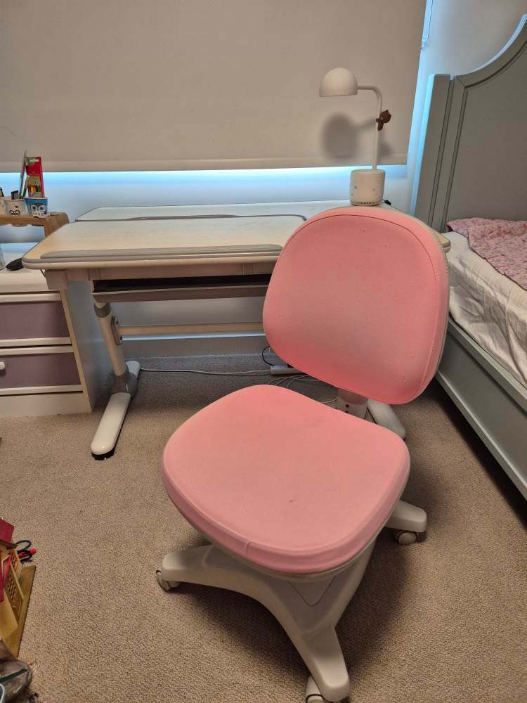 Adjustable Kids Study Desk & Ergonomic Chair Set - photo 3