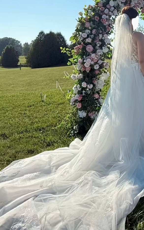 Wedding Bridal Veil - photo 2