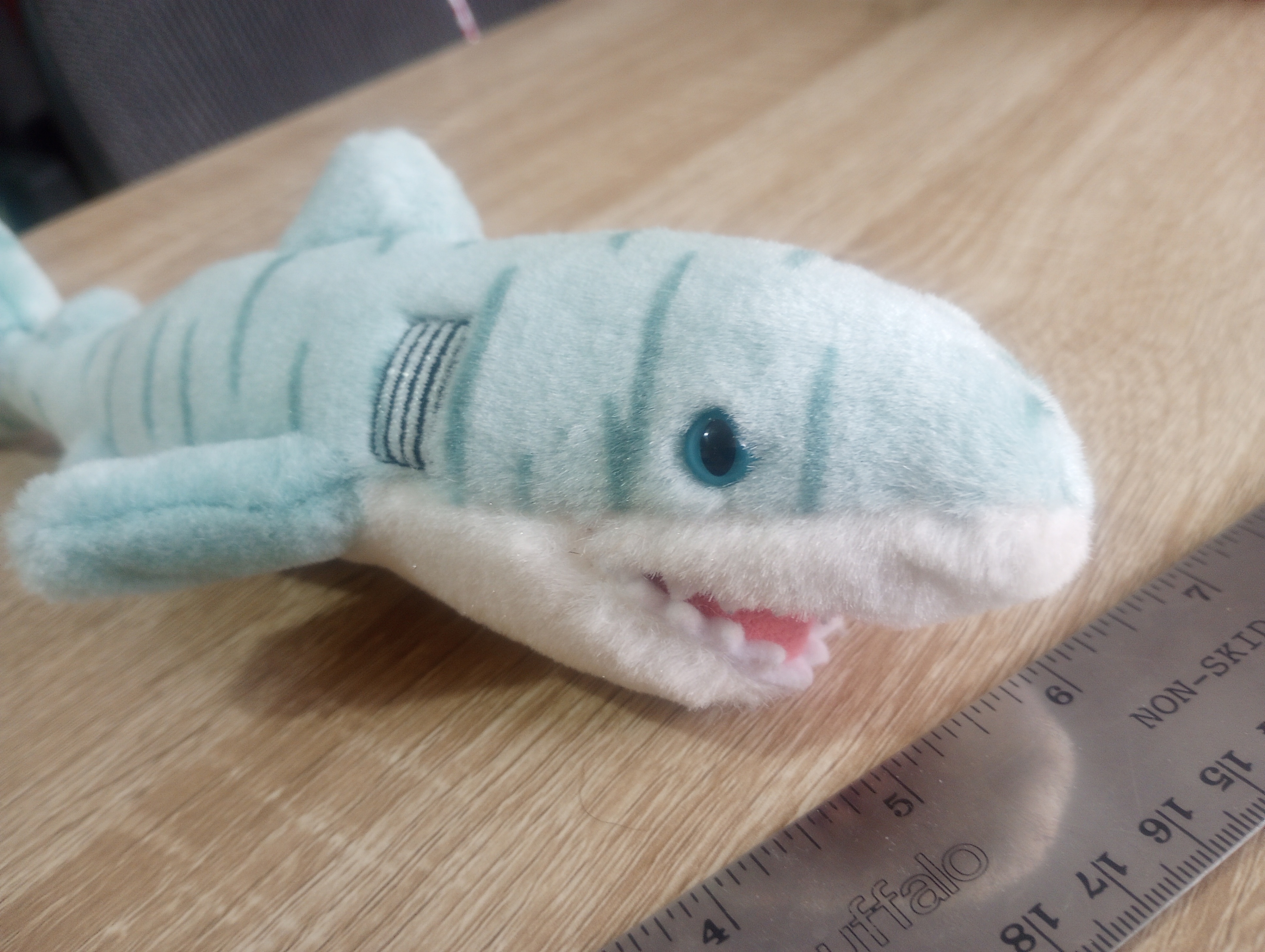 Lobster and Shark Plushie / Stuffed Animal - photo 2