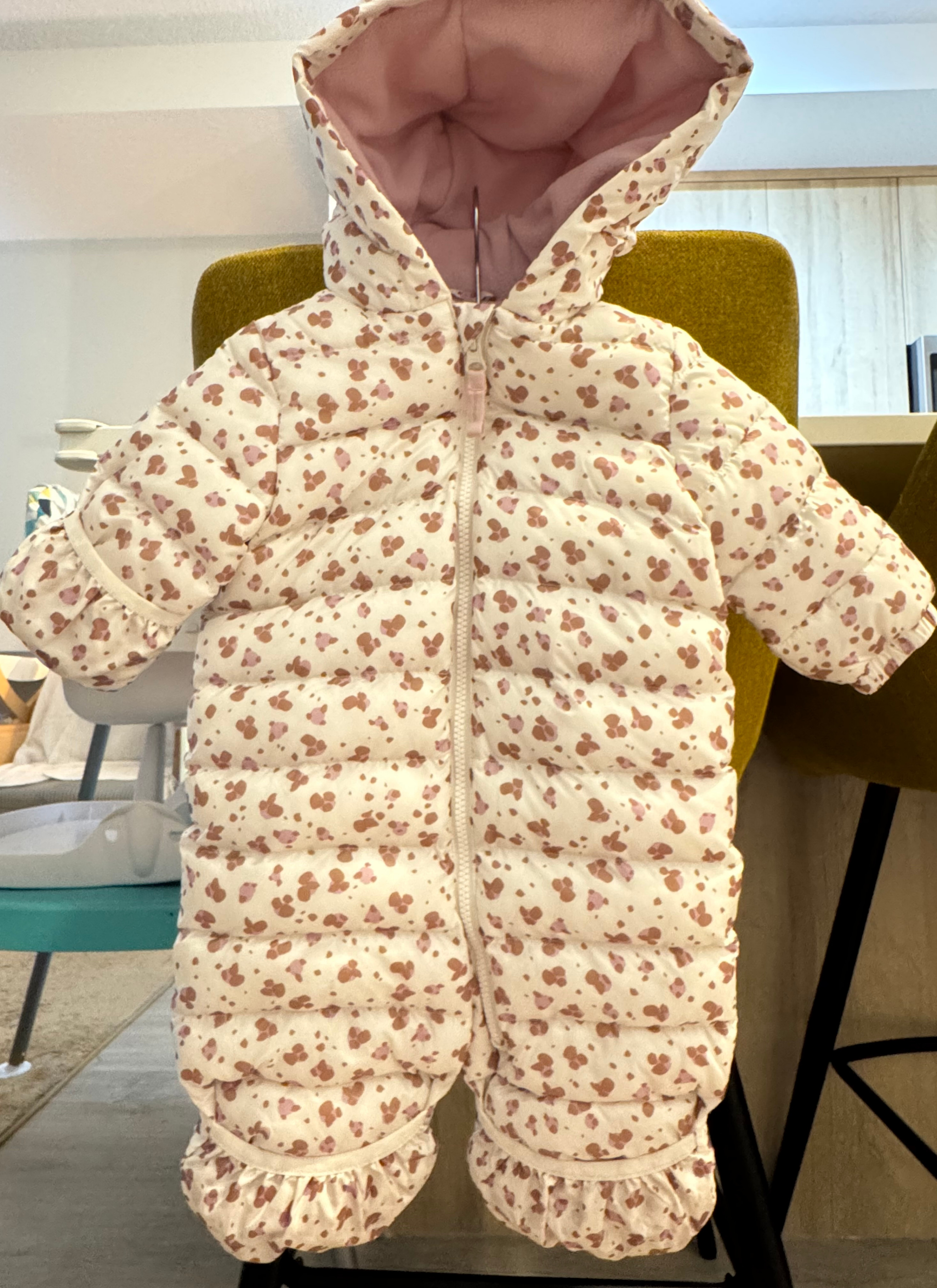 Joe Fresh Baby Snowsuit 3-6 Months