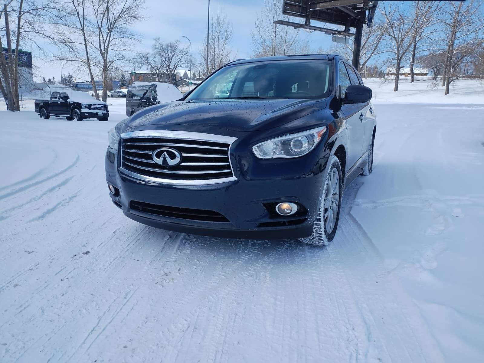 2015 Infiniti QX60