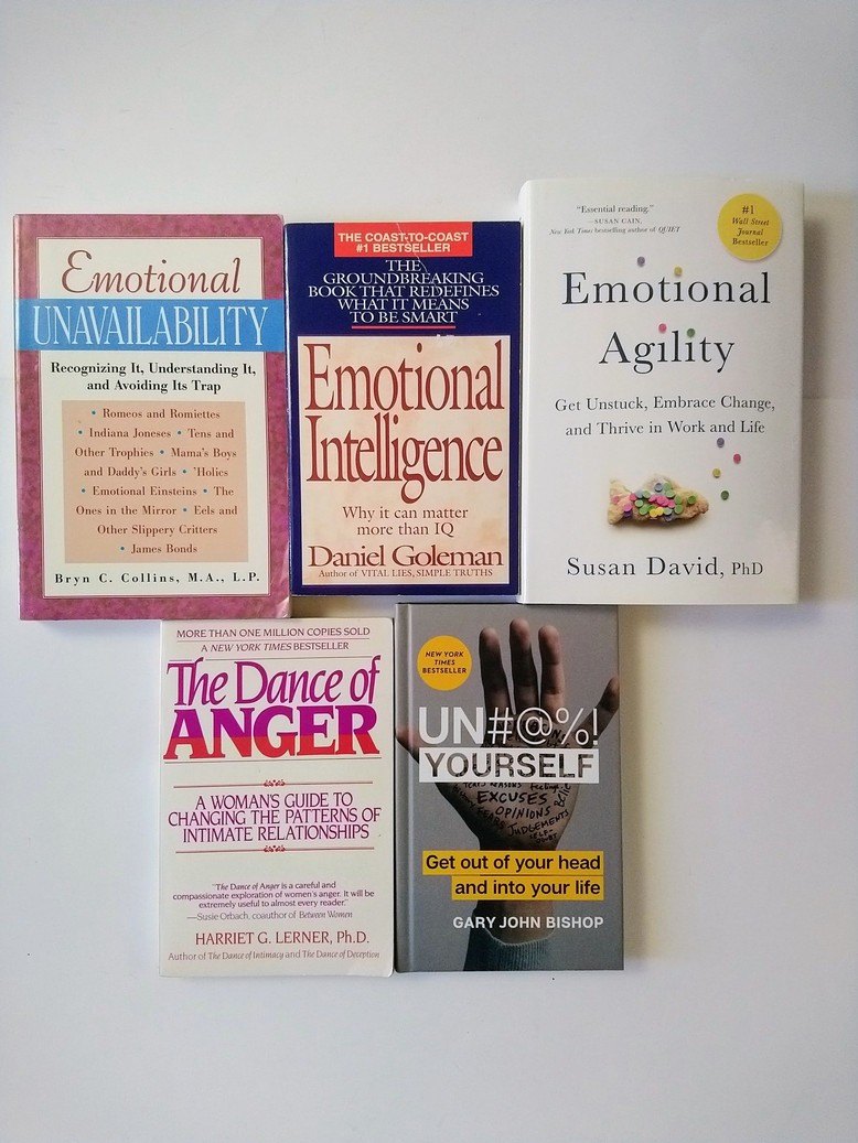 Emotional books!