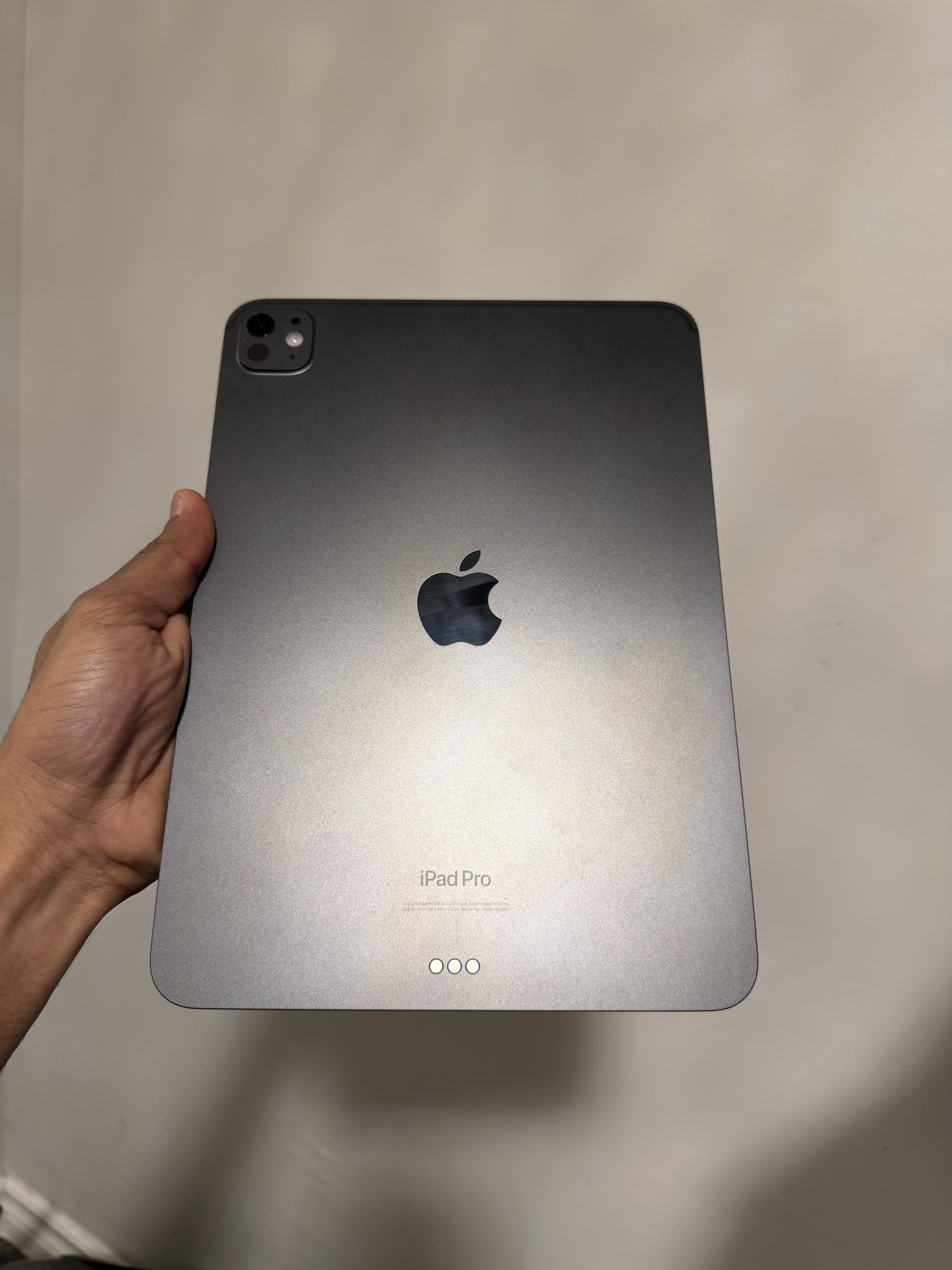 Ipad Pro m4 with Apple care + Till Aug 2027 - photo 5