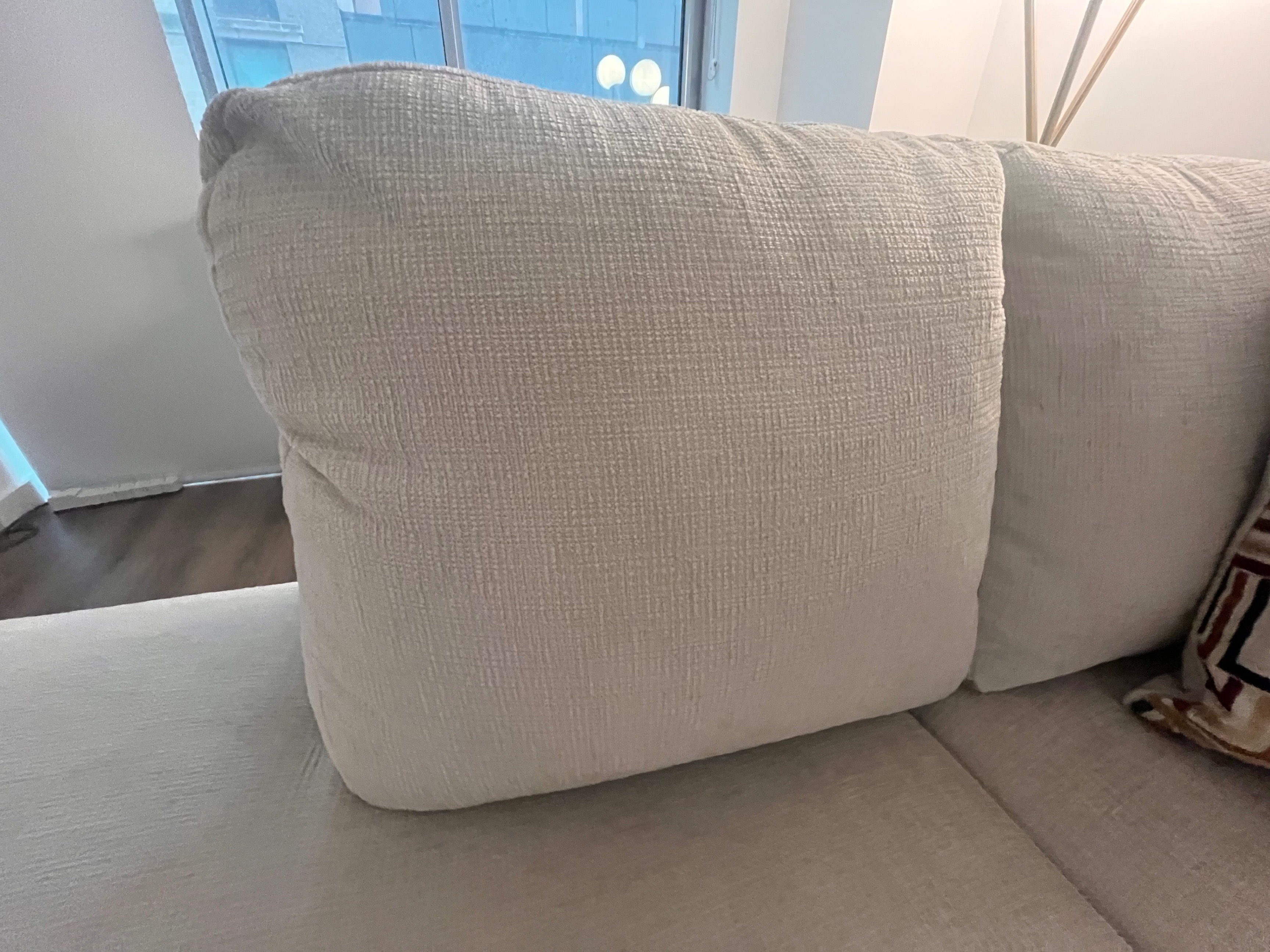 Sectional Sofa + TV Stand + FREE TV & Lamp Moving Sale - photo 5