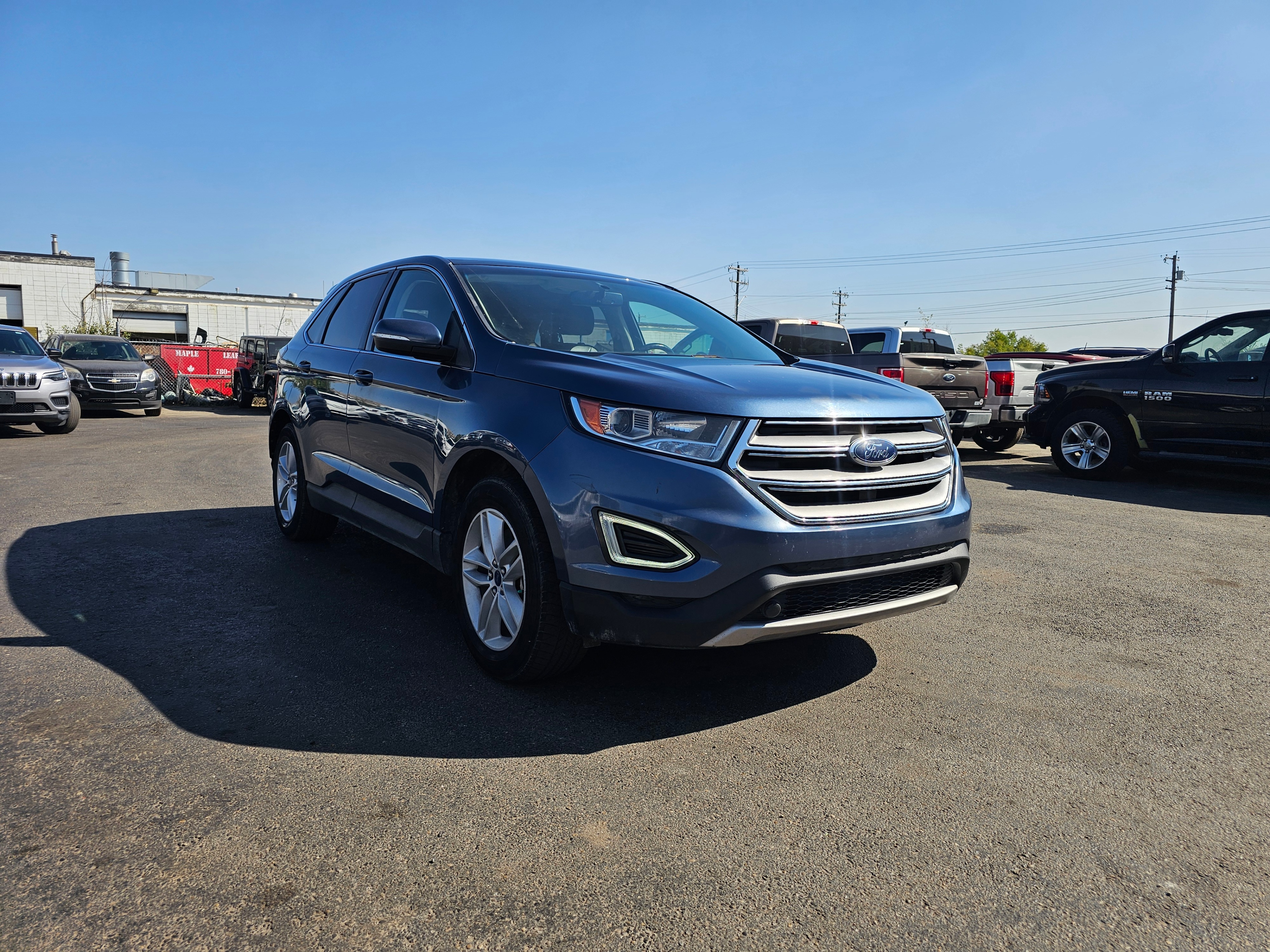 2018 FORD EDGE - photo 3