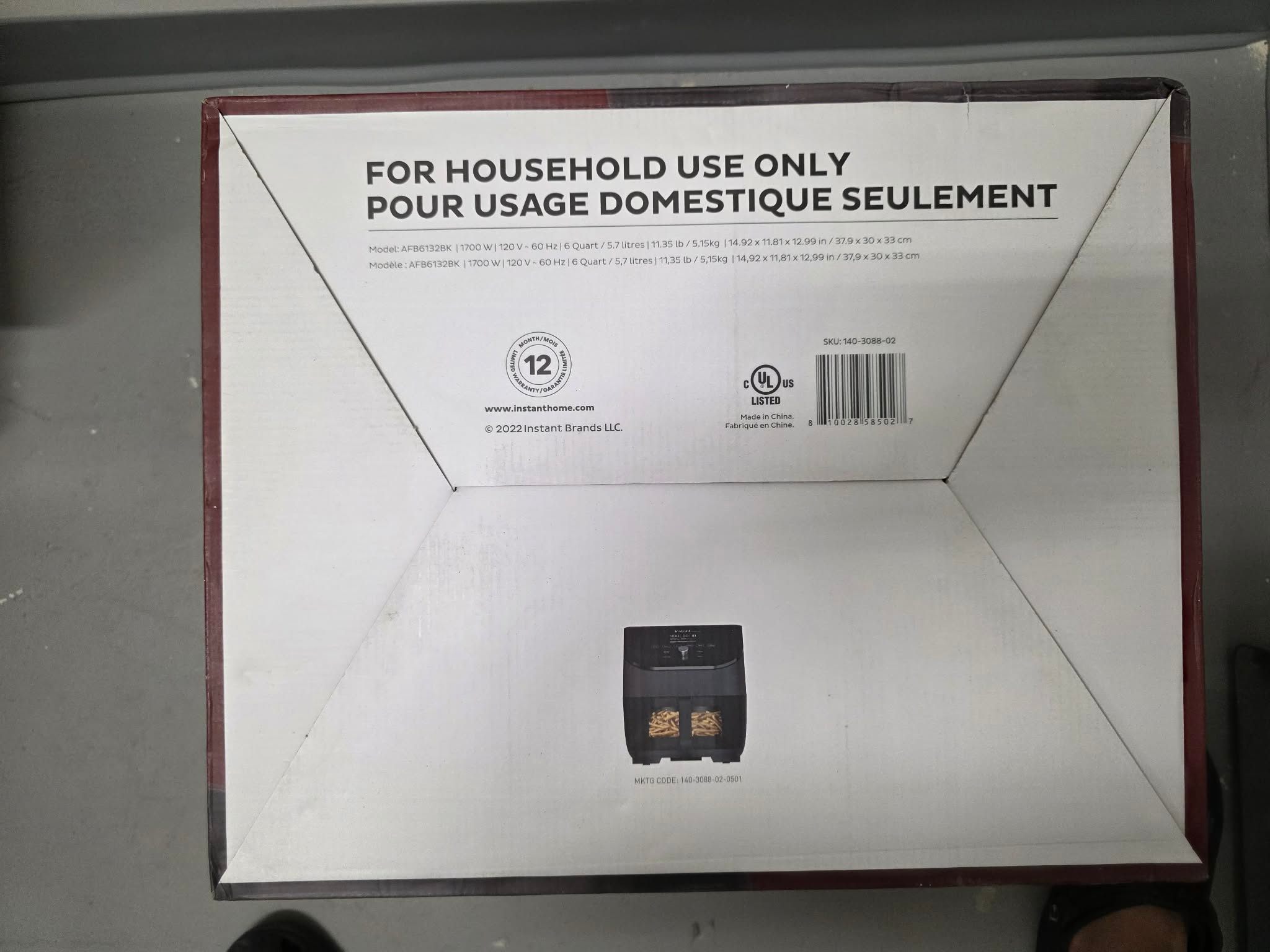 Instant Vortex Air Fryer - photo 3