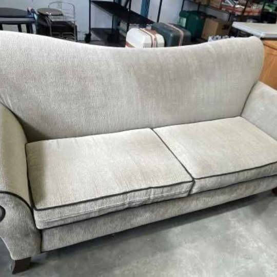 Light Beige Sofa