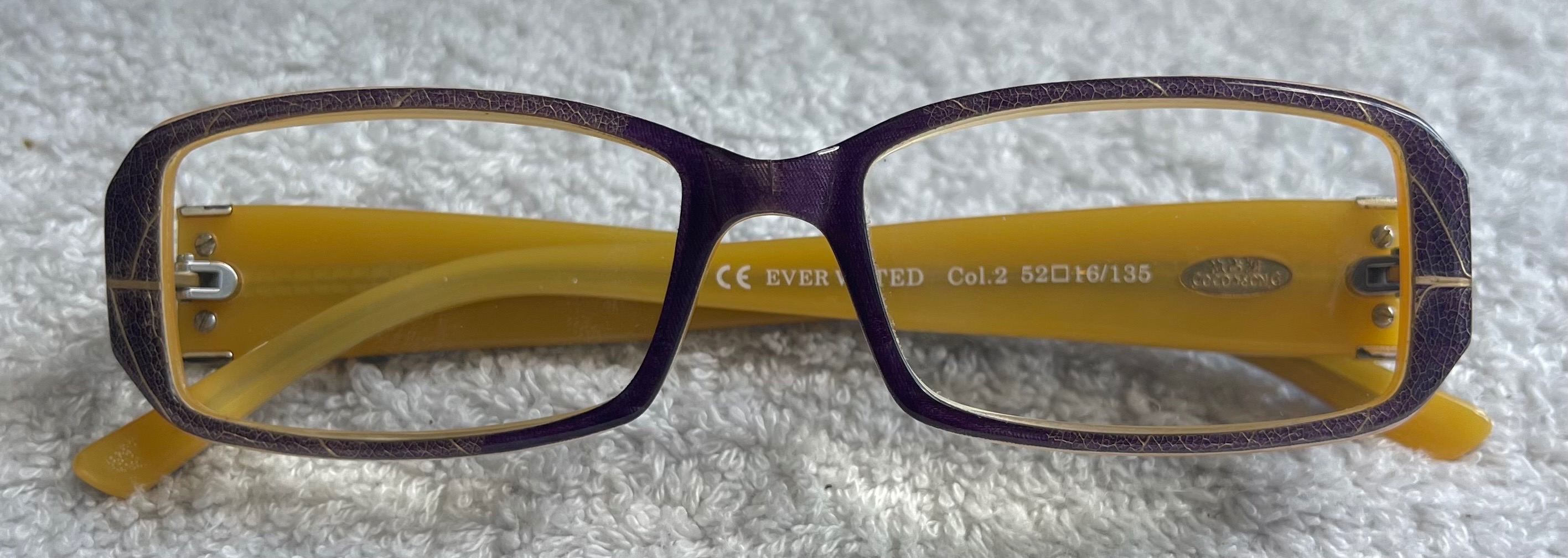 Vintage Coco Song Purple & Yellow Frames - photo 2