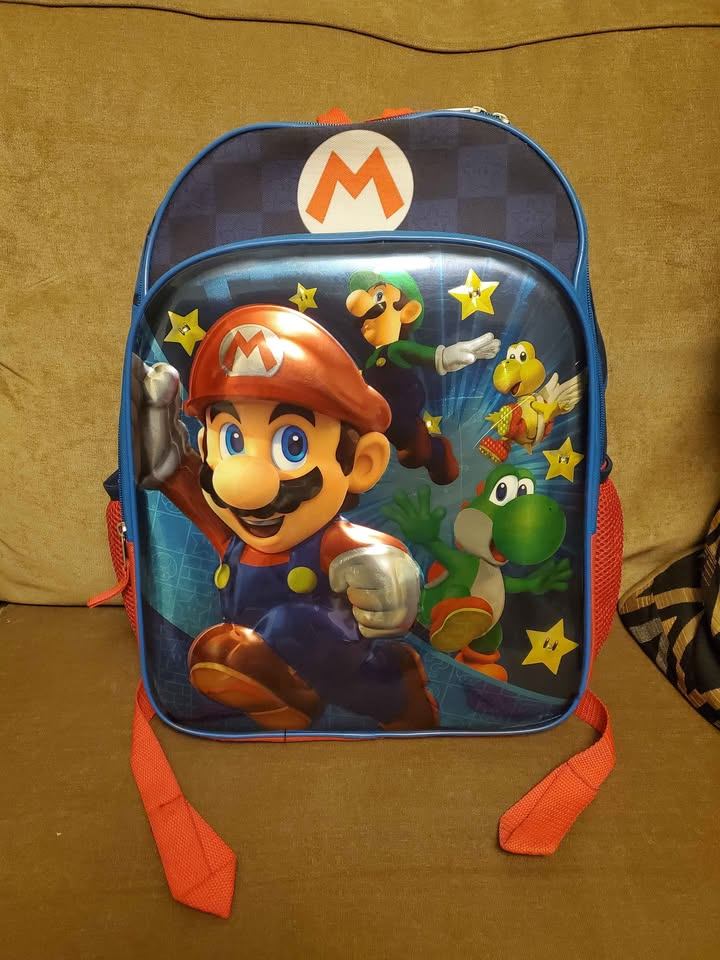 Super Mario Children's Backpack
