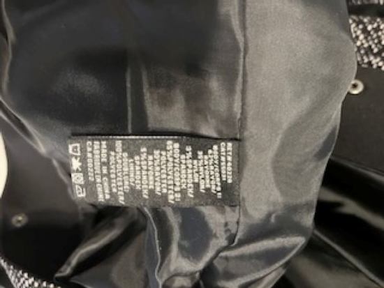 Jessica Women’s Blazer, Size 10, Black and Grey - photo 3
