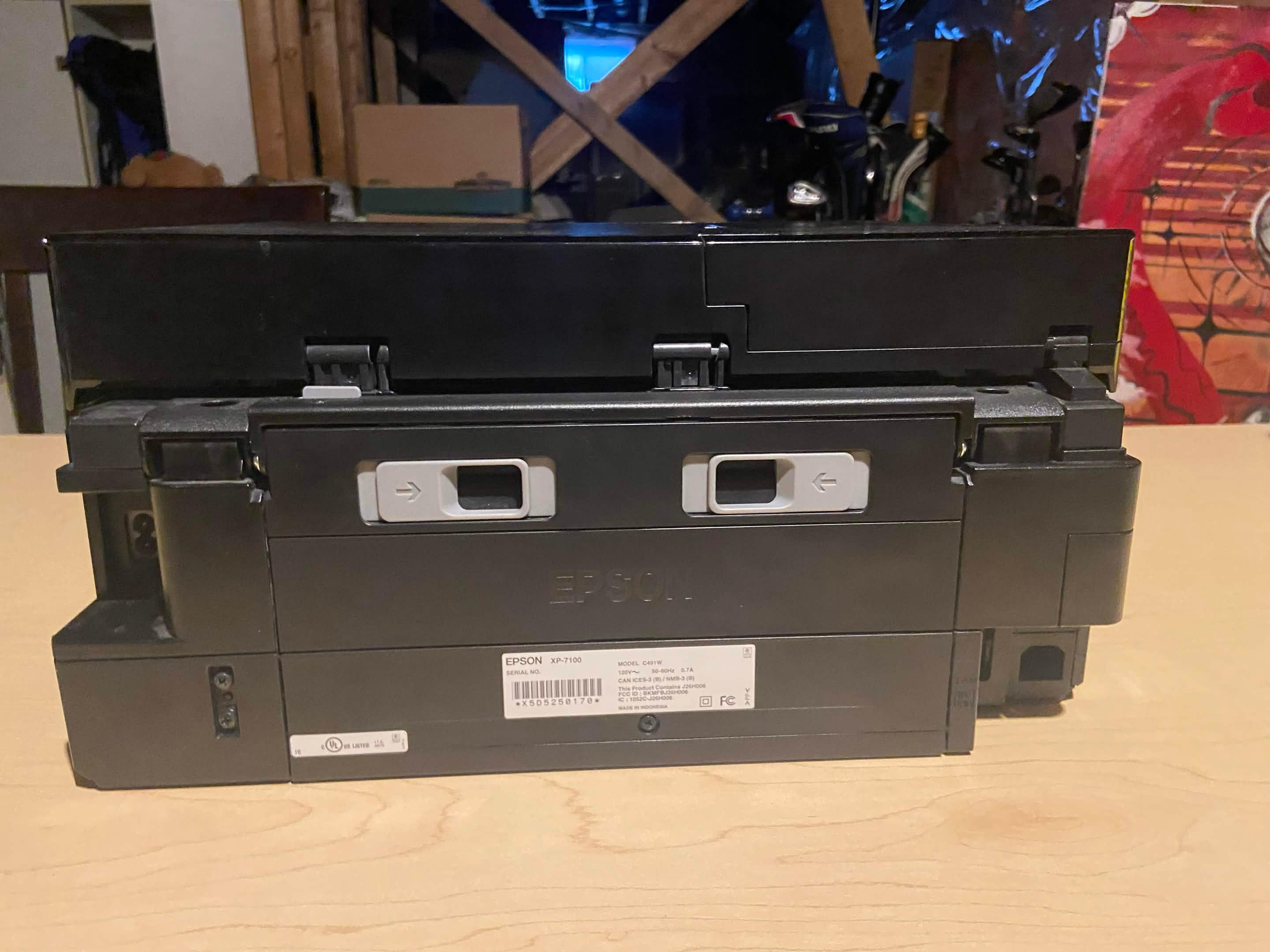 Epson XP-7100 Wireless Printer - photo 3
