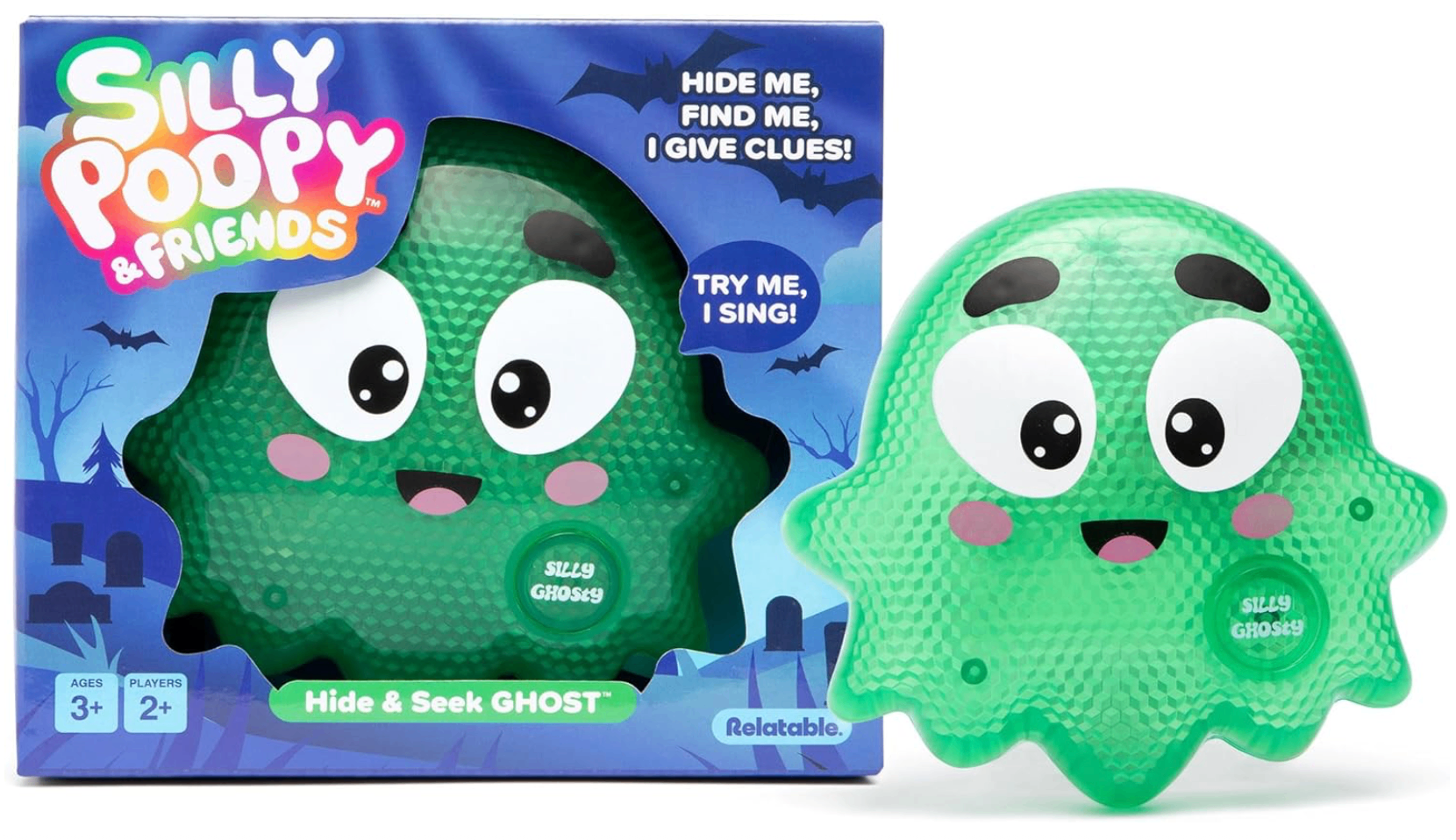 Silly Poopy & Friends Hide & Seek Ghost