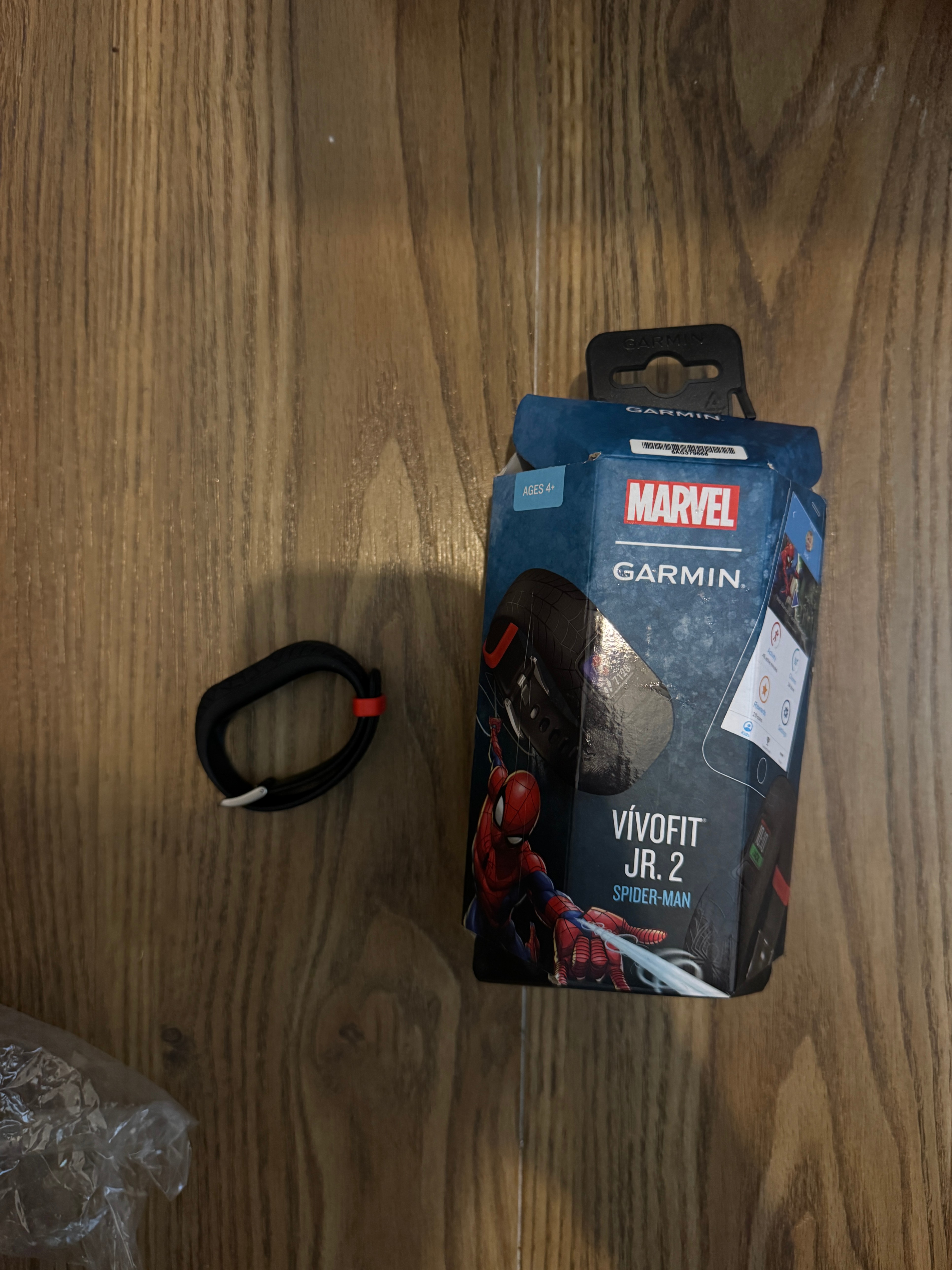Garmin Vivofit Jr. 2 Spider-Man Activity Tracker for Kids. - photo 3