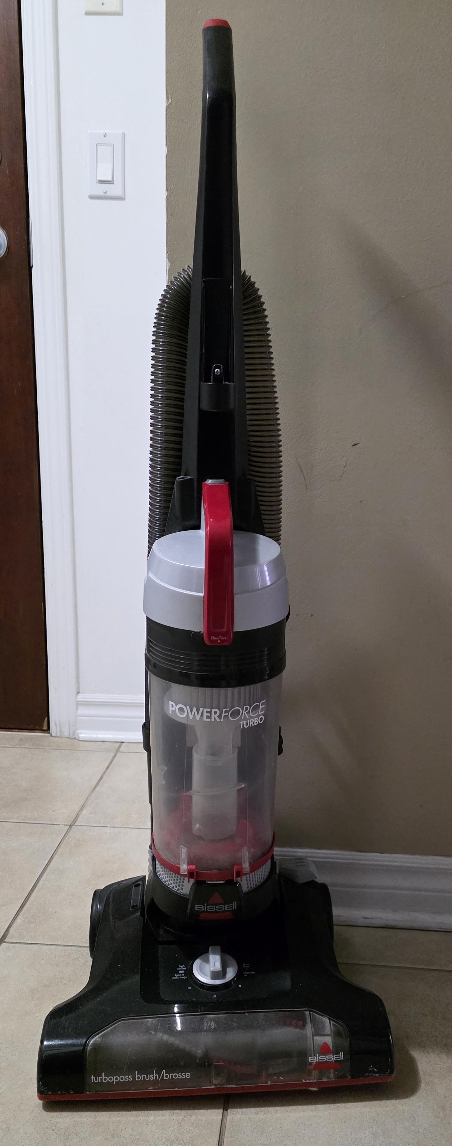 BISSELL® PowerForce® Turbo Pet Bagless Upright Vacuum