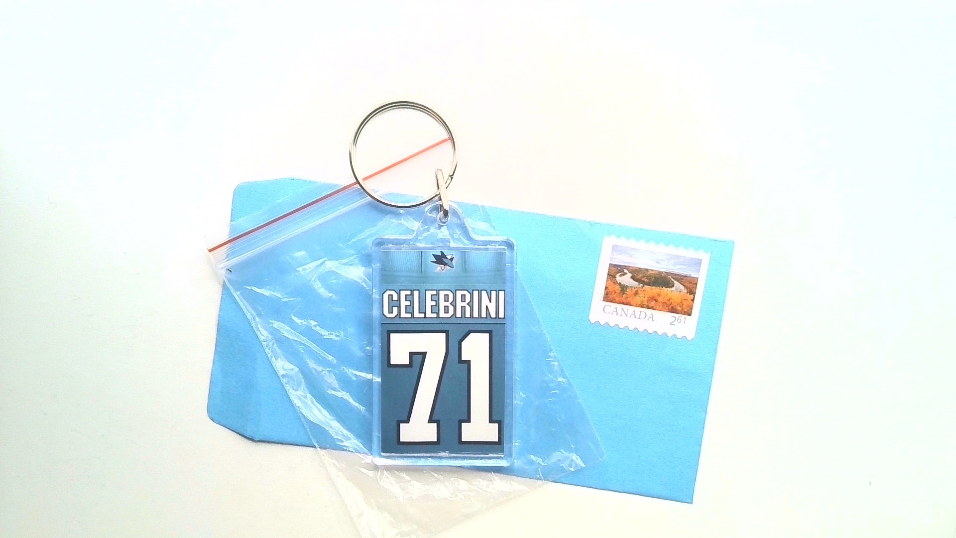 CELEBRINI ( JERSEY KEY CHAIN ) FREE SHIPPING