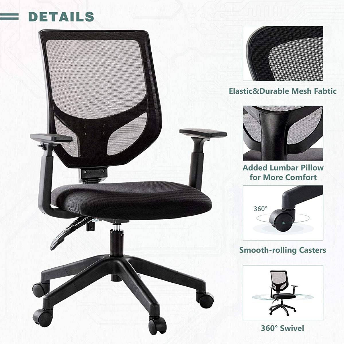 Ergonomic Office Chairs - photo 3