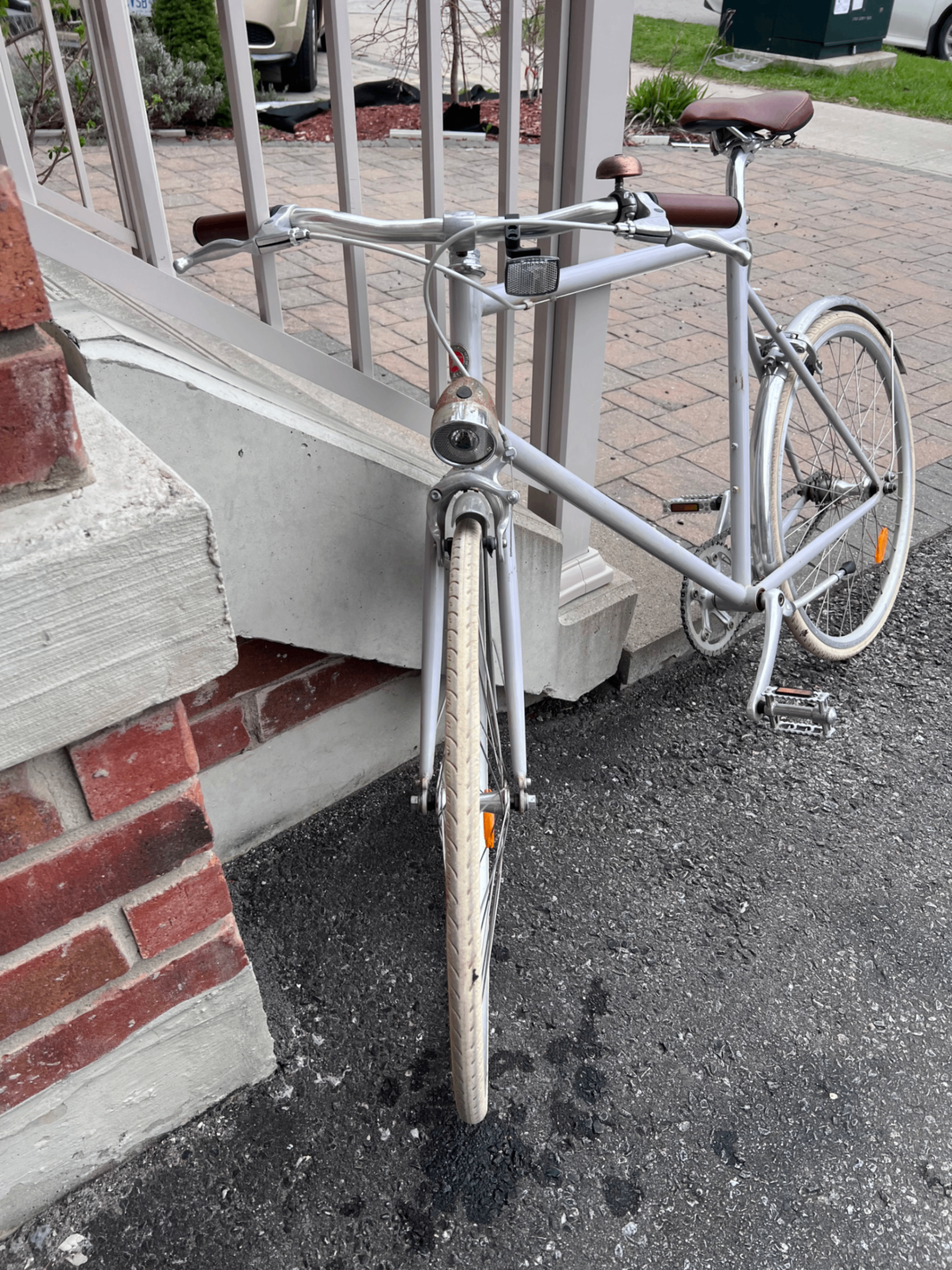 Tokyobike Mono (Single Speed) + Dalman Supply Co. Rope Lock - photo 2