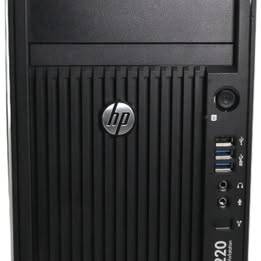 HP Z220 Workstation with Quad Core Xeon processor and 500GB HDD