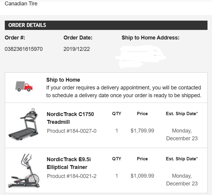 NordicTrack Treadmill + Elliptical - photo 2
