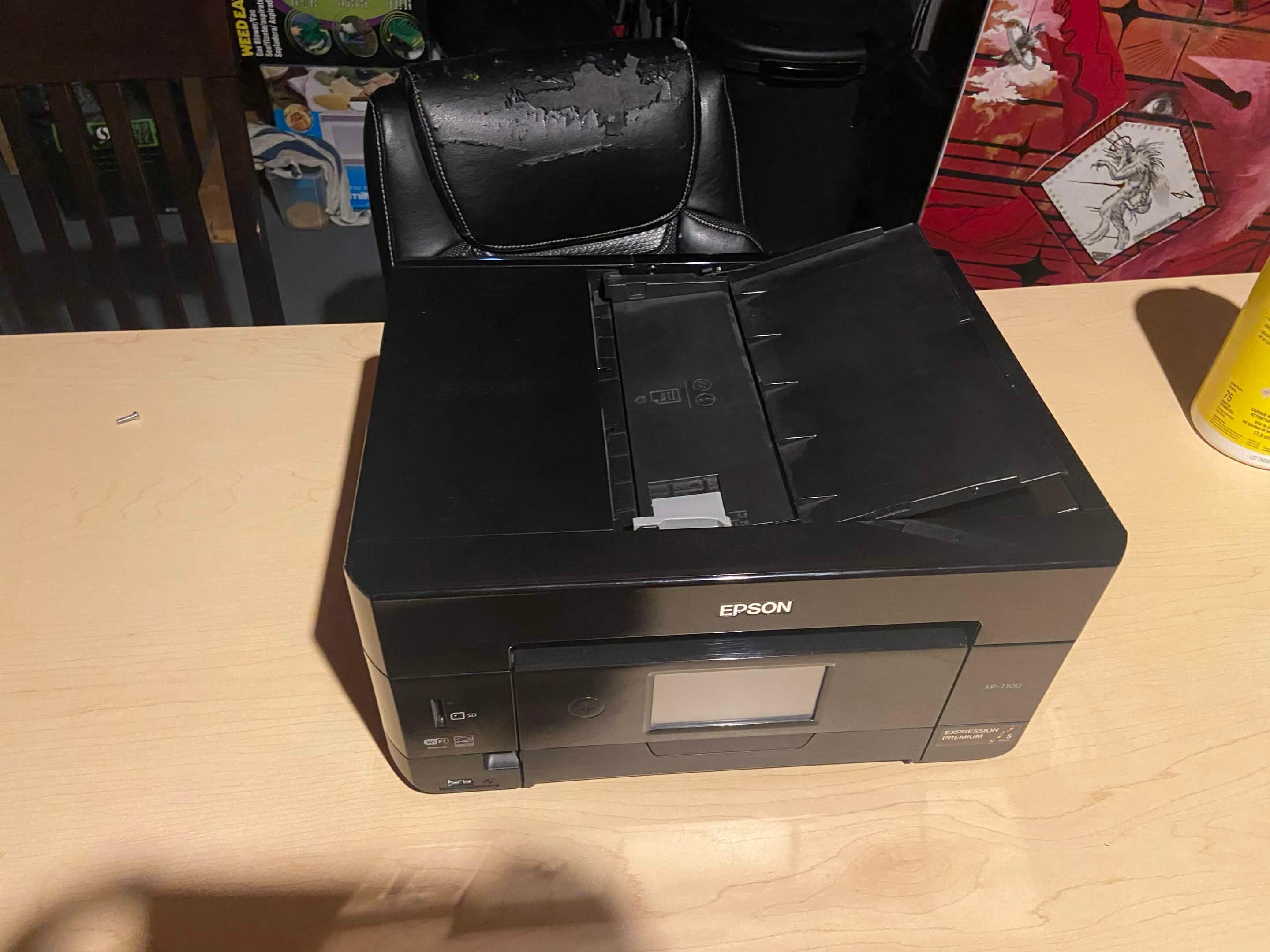 Epson XP-7100 Wireless Printer - photo 2