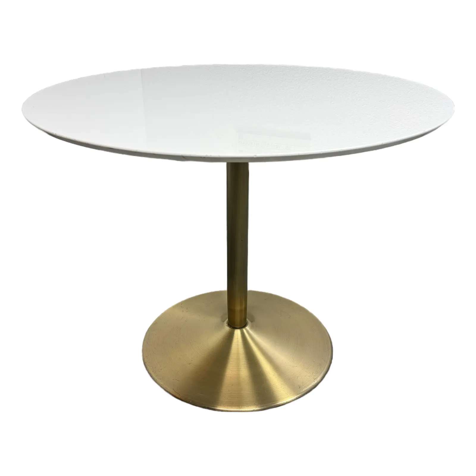 CB2 - Odyssey Brass Dining Table