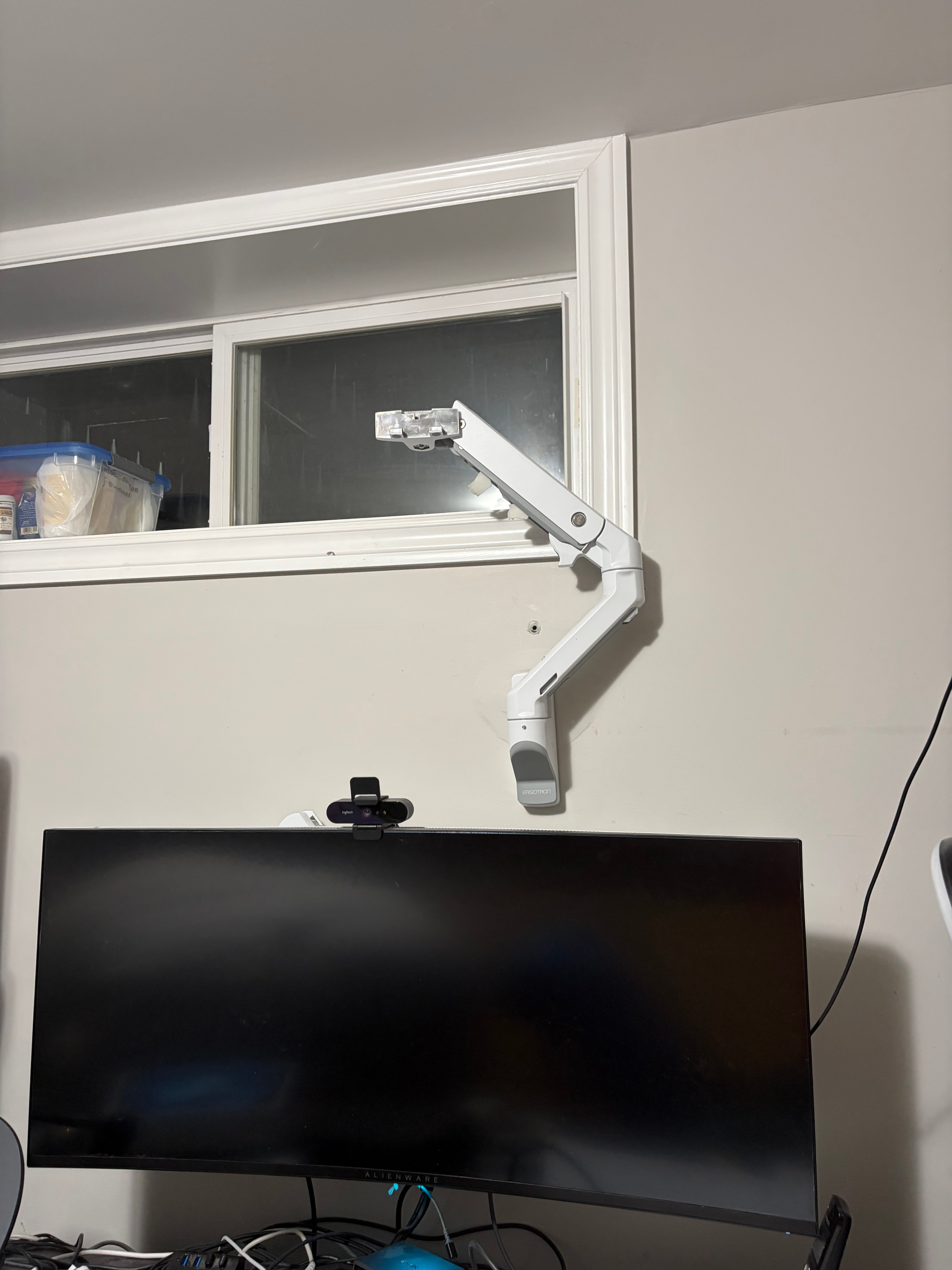 Ergotron HX Wall Monitor Mount (White) — 2 available - photo 2