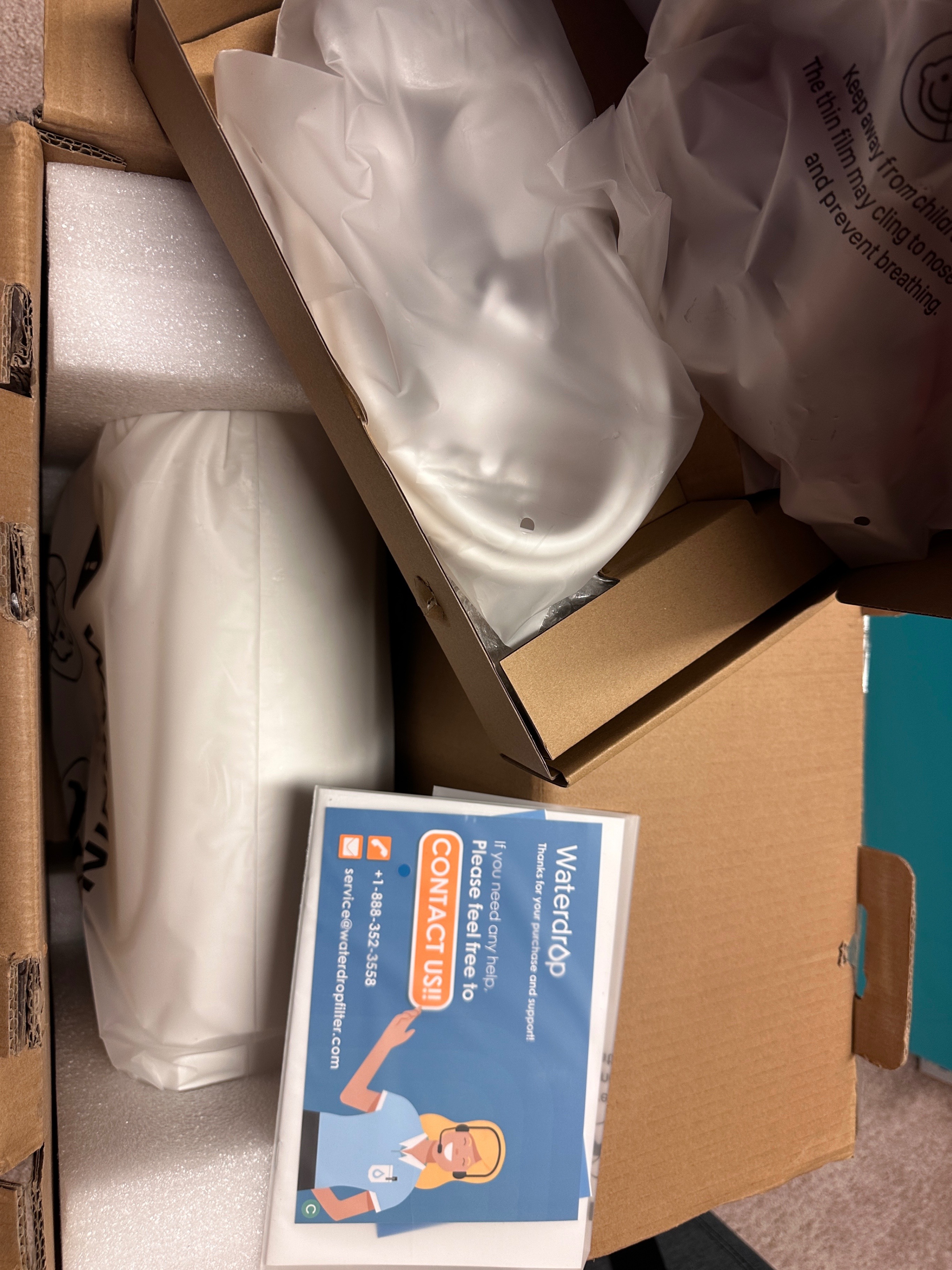 Waterdrop Reverse Osmosis System Tankless 7stage RO Water Filter - photo 3