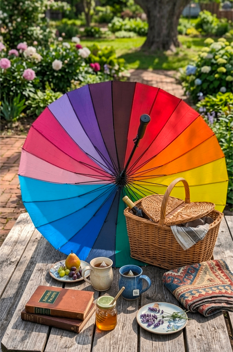 Rainbow Umbrella