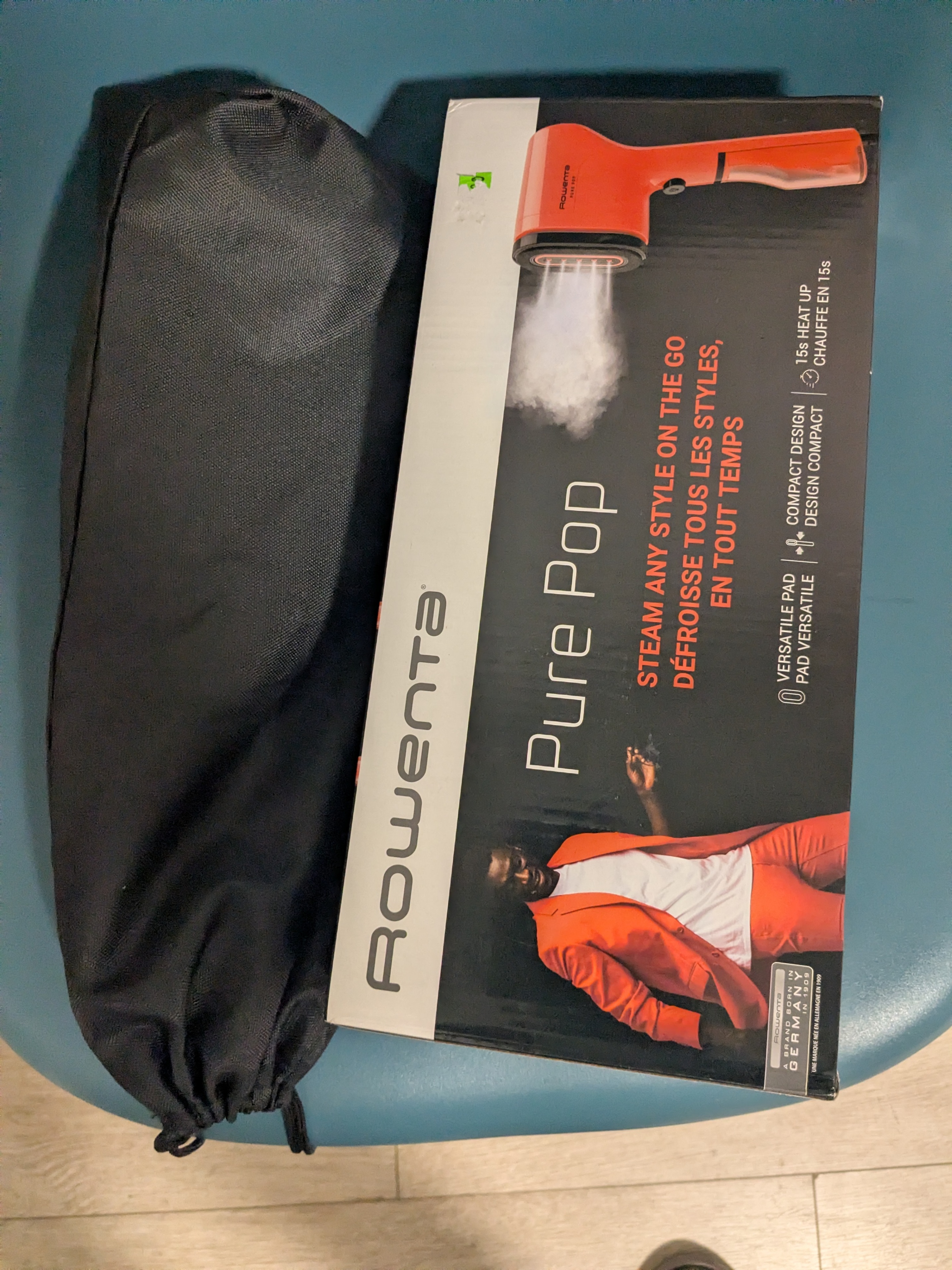 Portable Steamer for clothes - photo 2