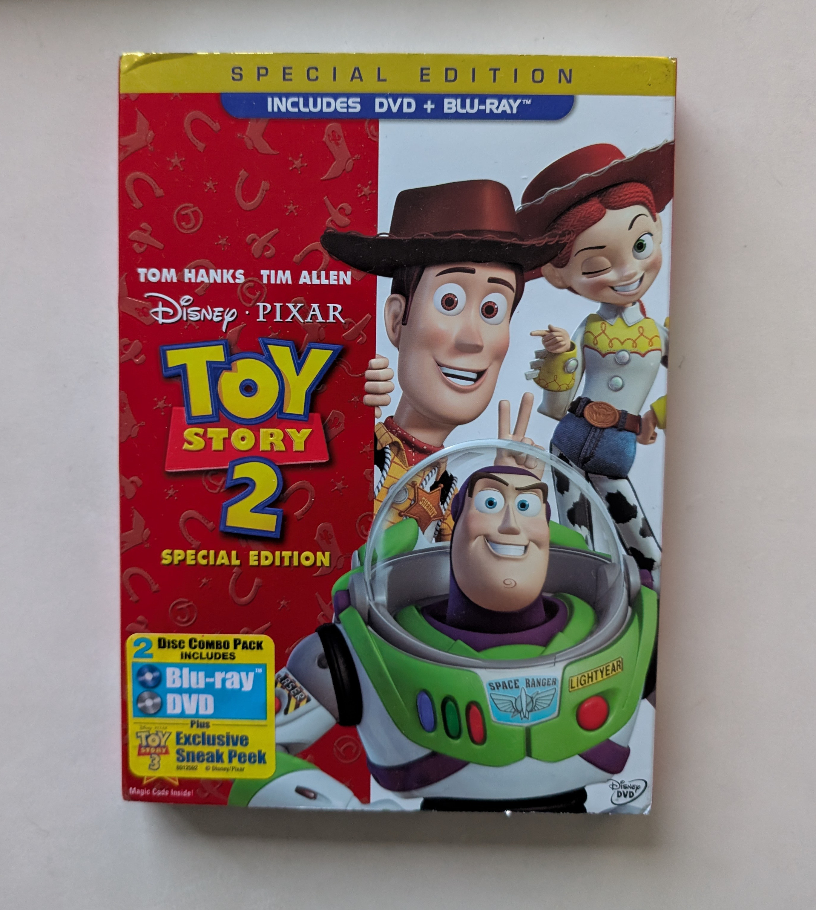 [New, sealed] Toy Story 2 (DVD, Blu-Ray) - photo 2