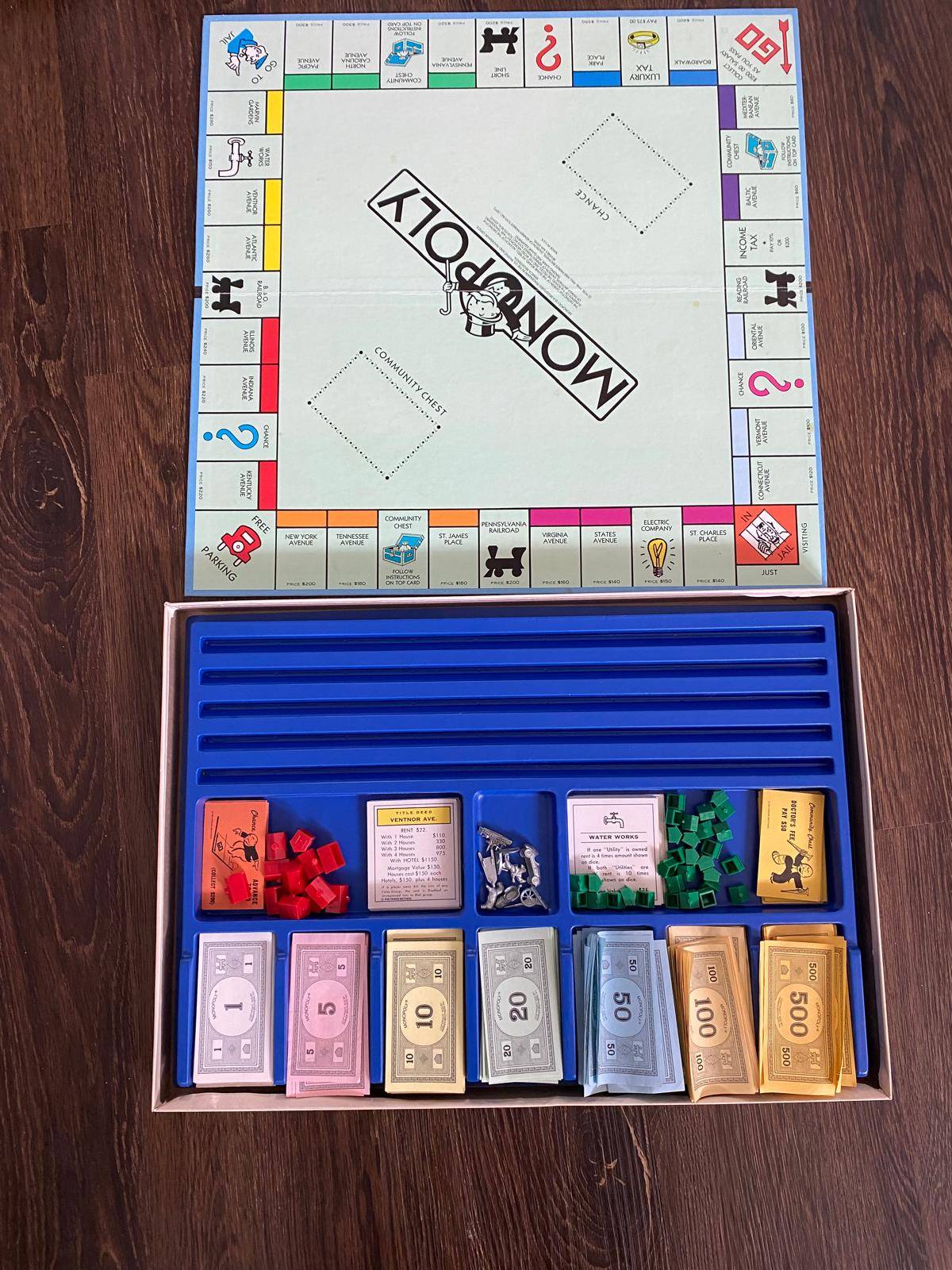 Monopoly Deluxe English Edition Board Game - photo 2
