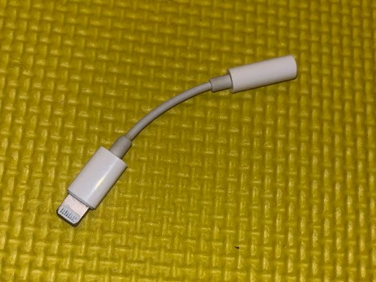 Apple Lightning to Headphone Jack Adapter