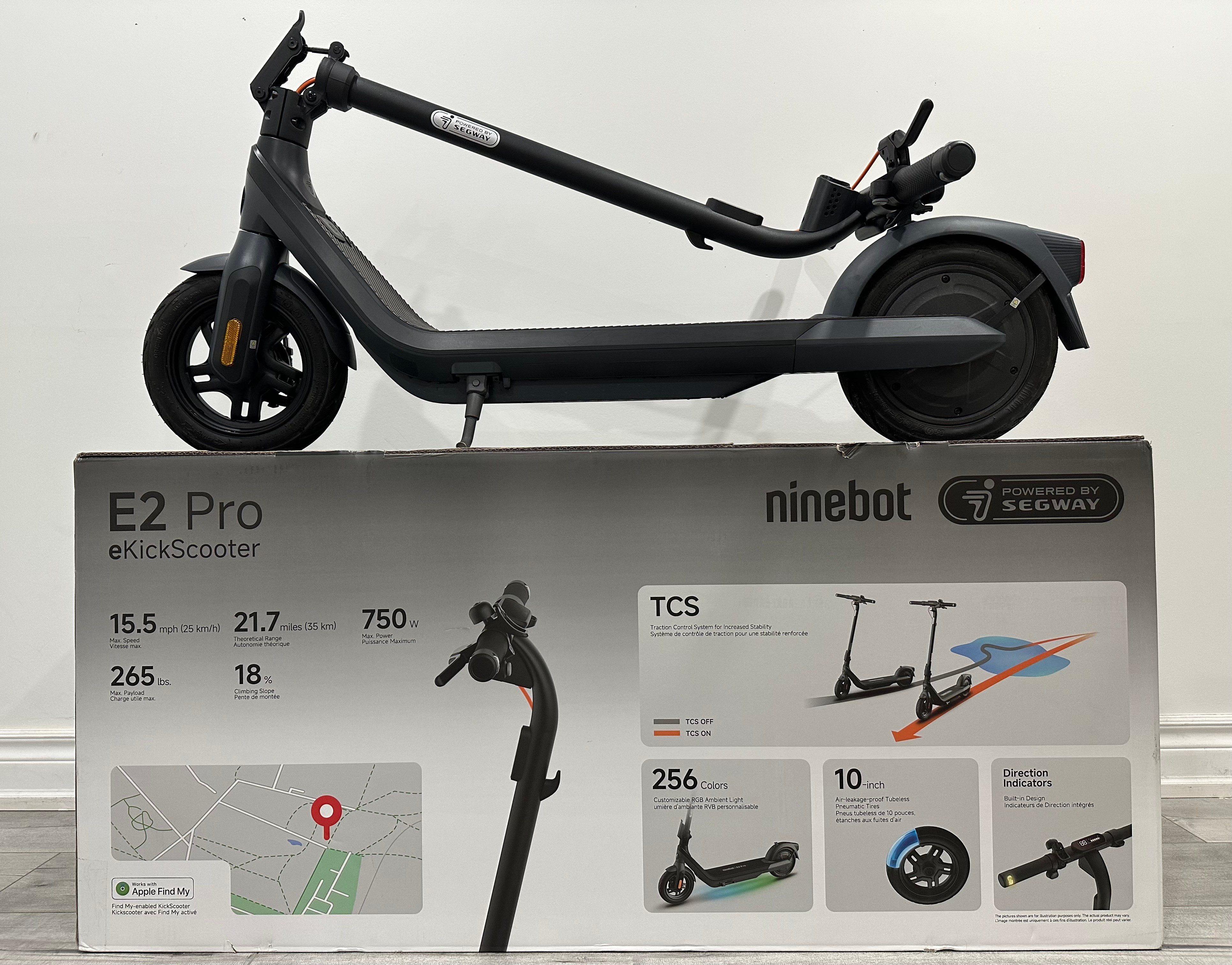 Segway Ninebot E2 Pro Electric KickScooter