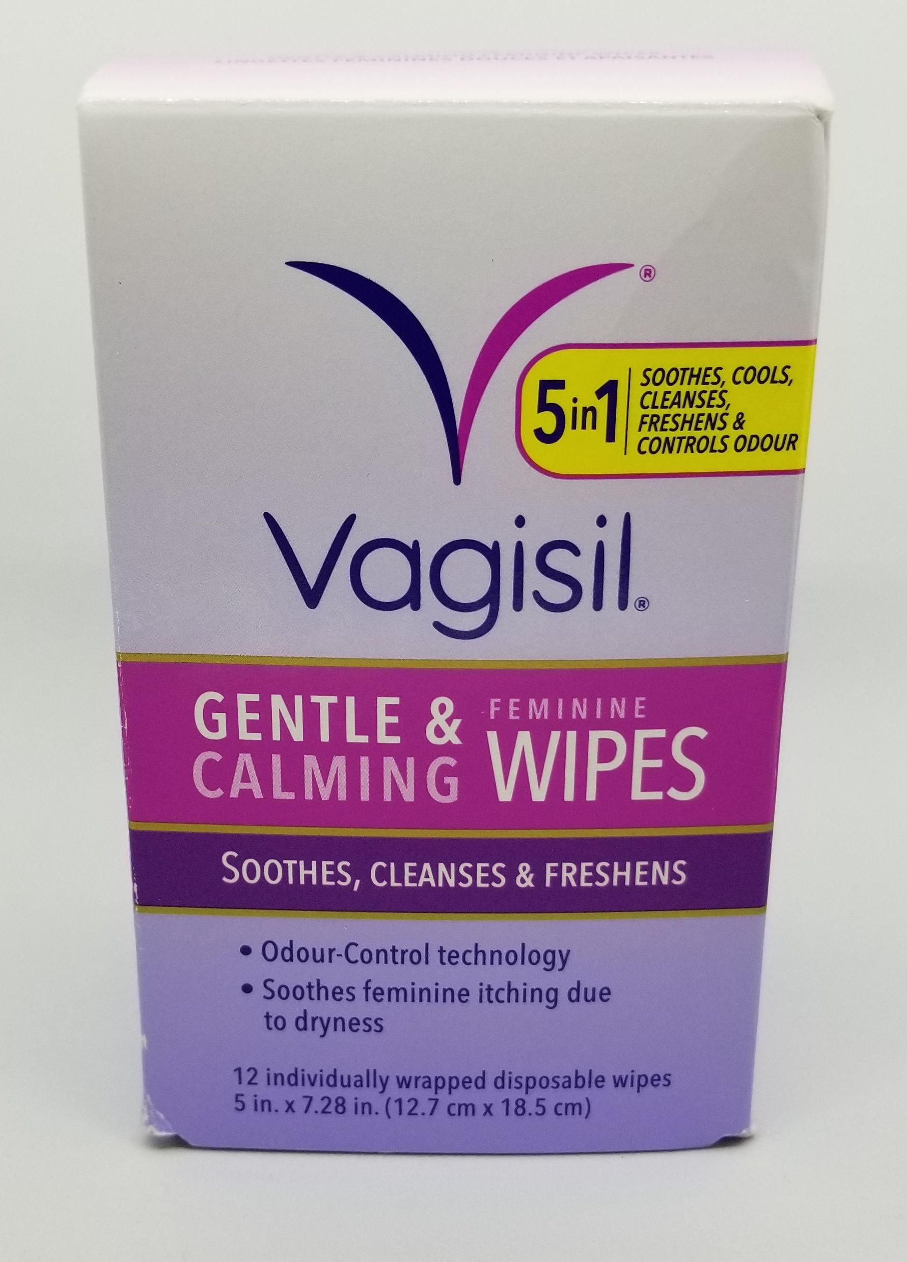 Vagisil Gentle & Calming Feminine Wipes