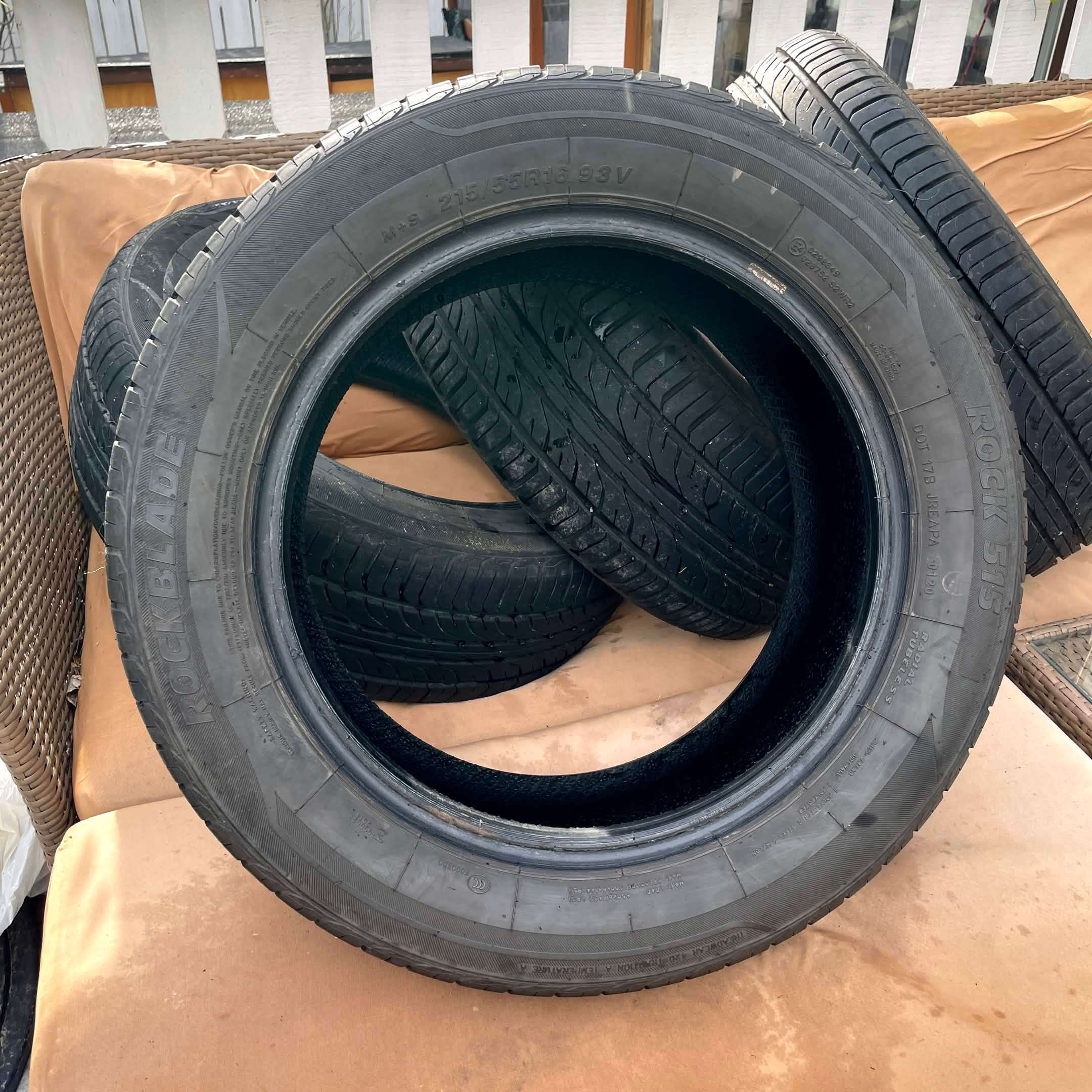 215/55R16 - 16 Inch Summer Tire Set - photo 2