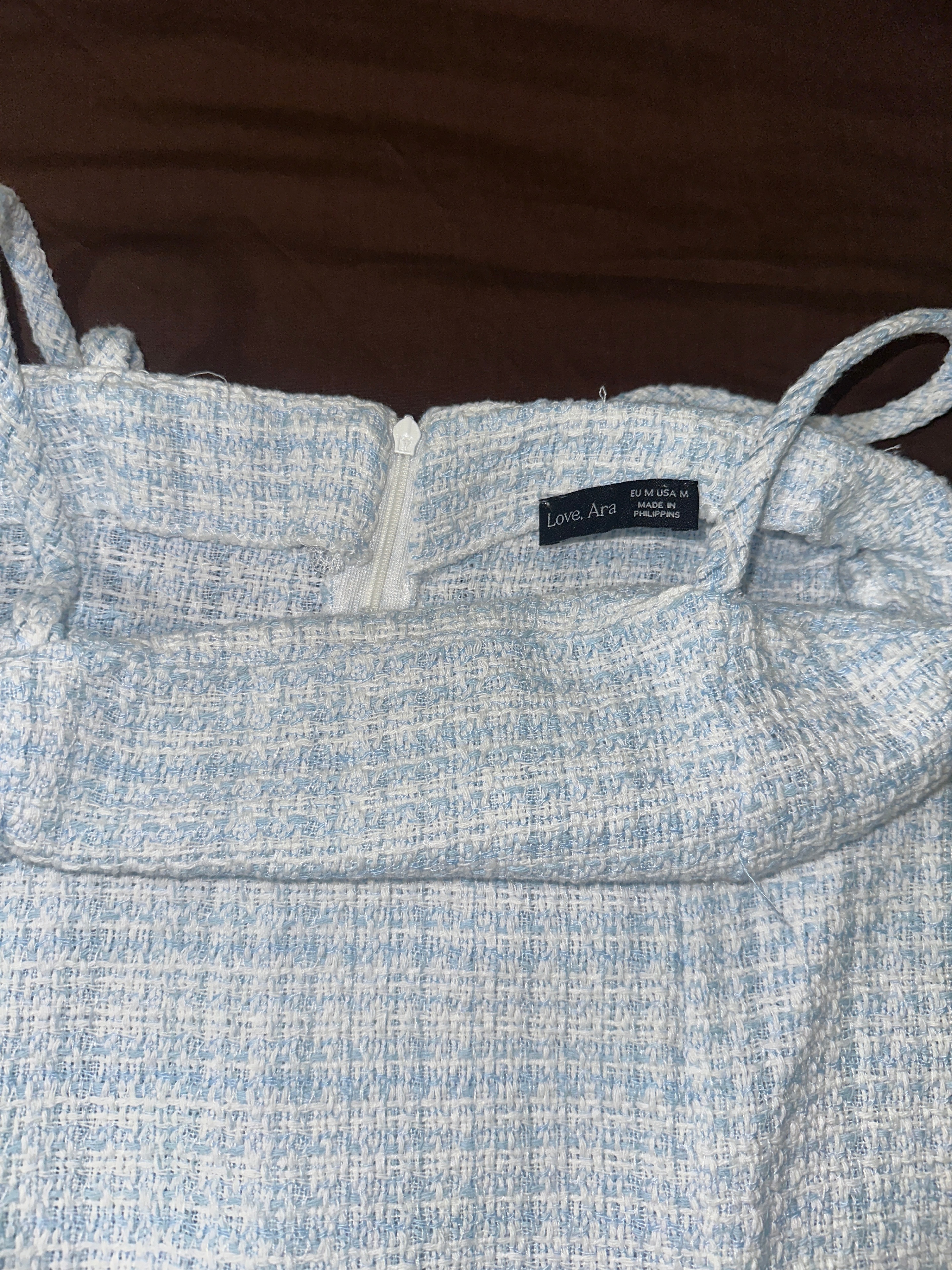 Love Ara - Baby Blue Mini Dress - photo 3