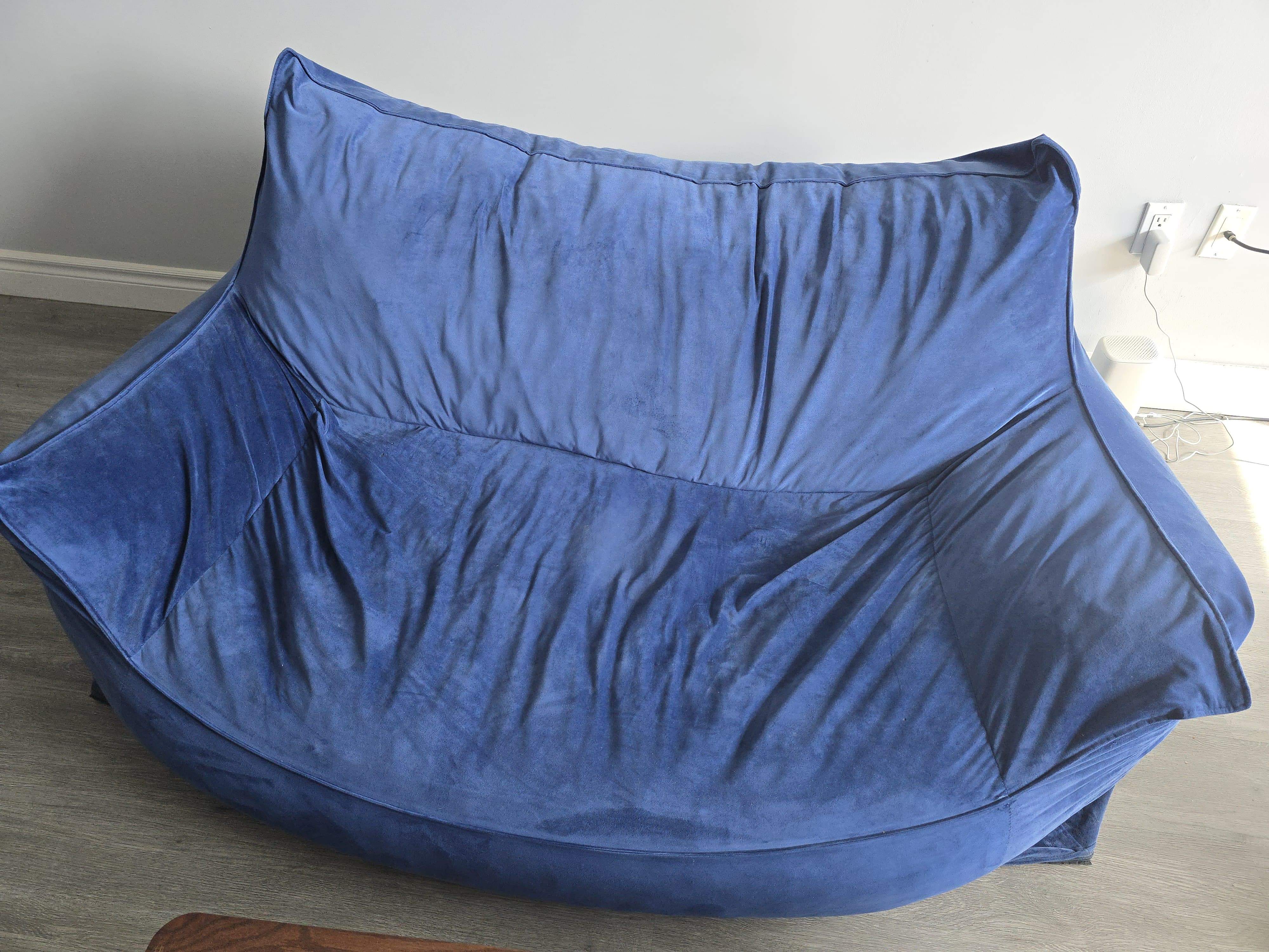 Extra-Comfy Bean Bag Sofa | Great Condition - photo 4