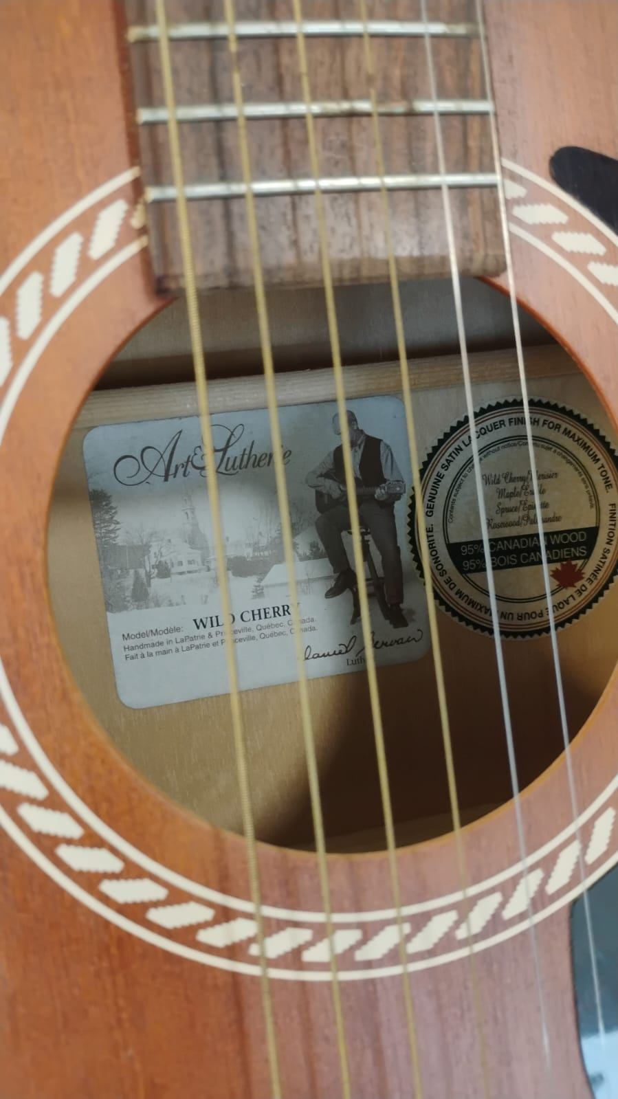 Acoustic Guitar - photo 3