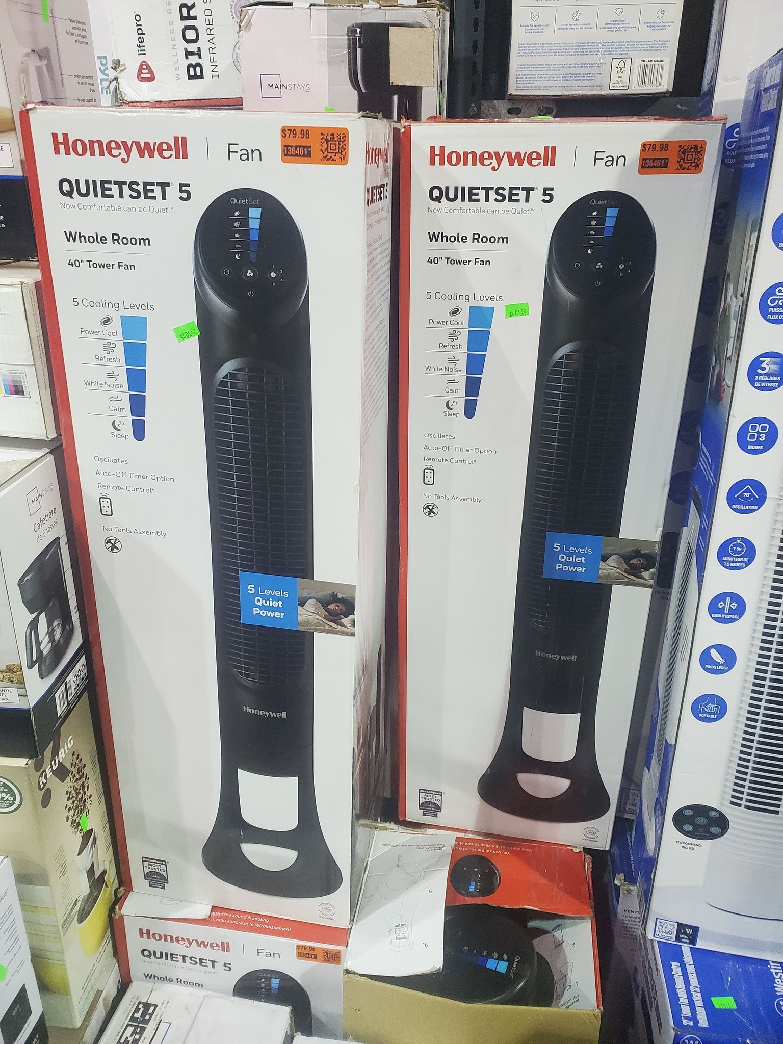 Honeywell QuietSet 5 Tower Fan